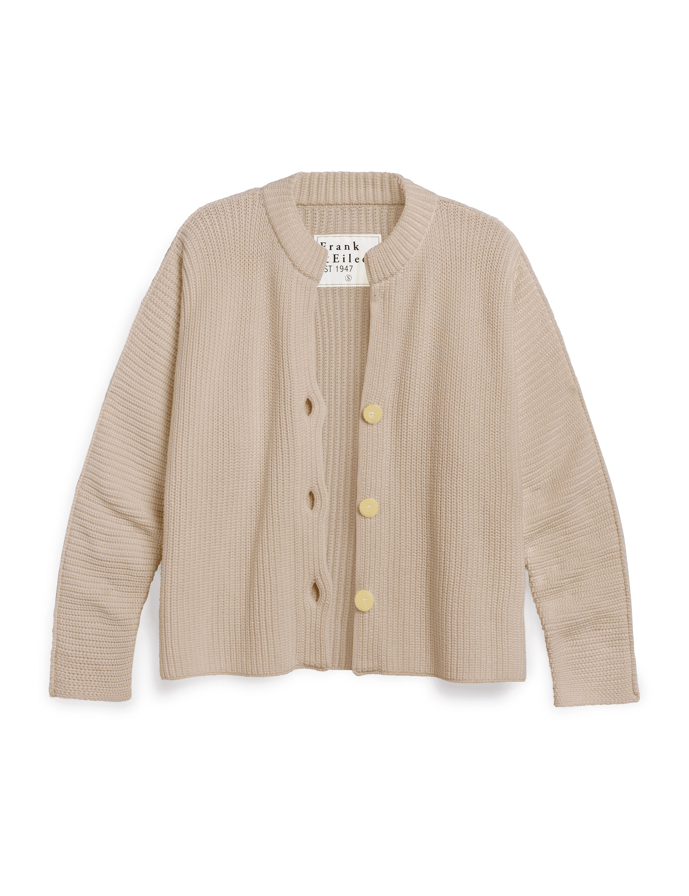Montecito Crew Neck Cardigan