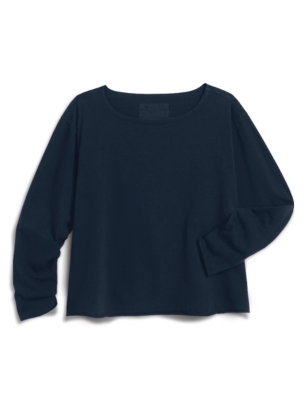 Boatneck LS Tee