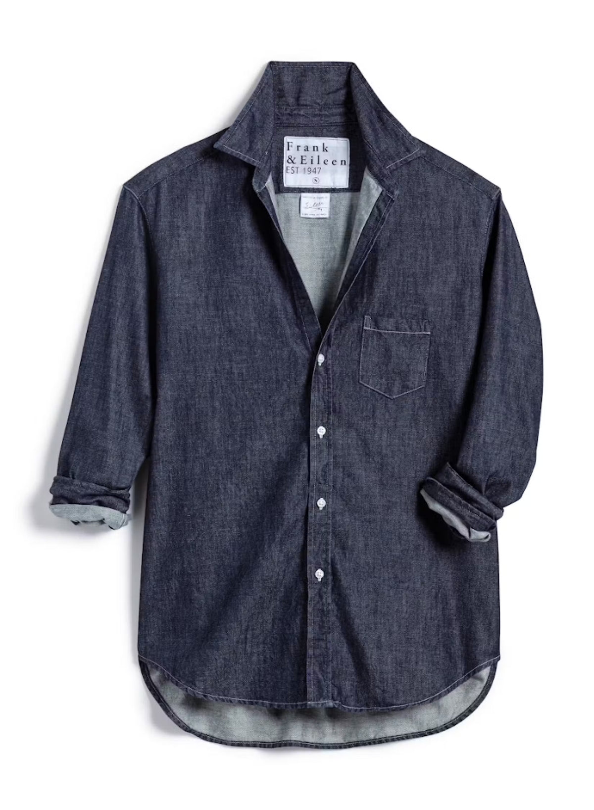 Eileen Denim Button-Up
