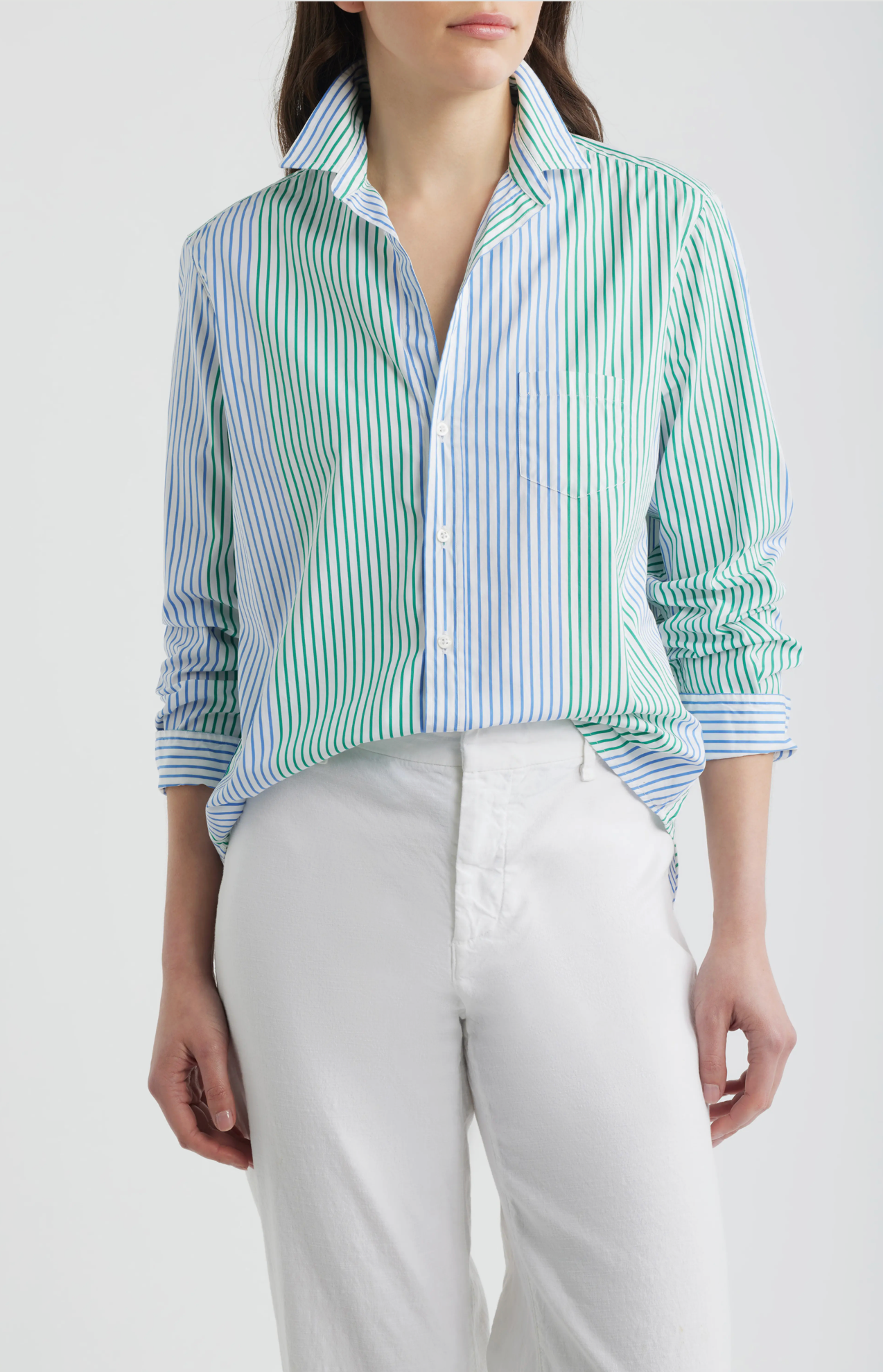 Eileen Relaxed Button-Up