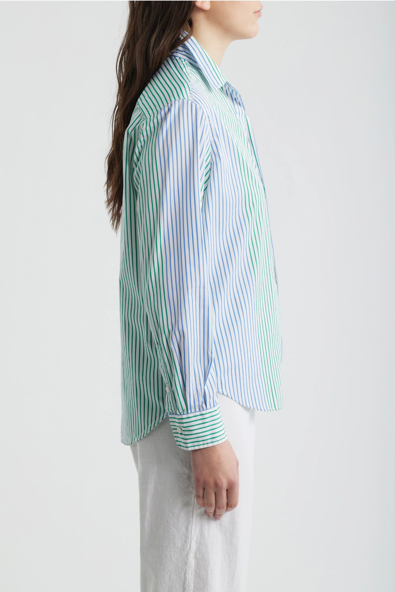 Eileen Relaxed Button-Up