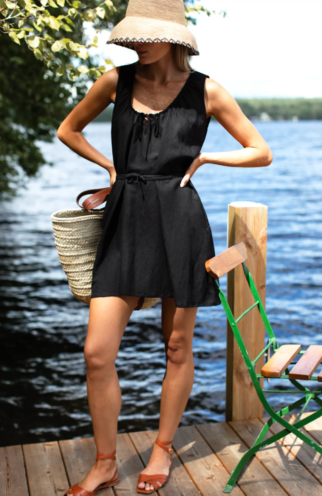 Atelier Scoop Dress