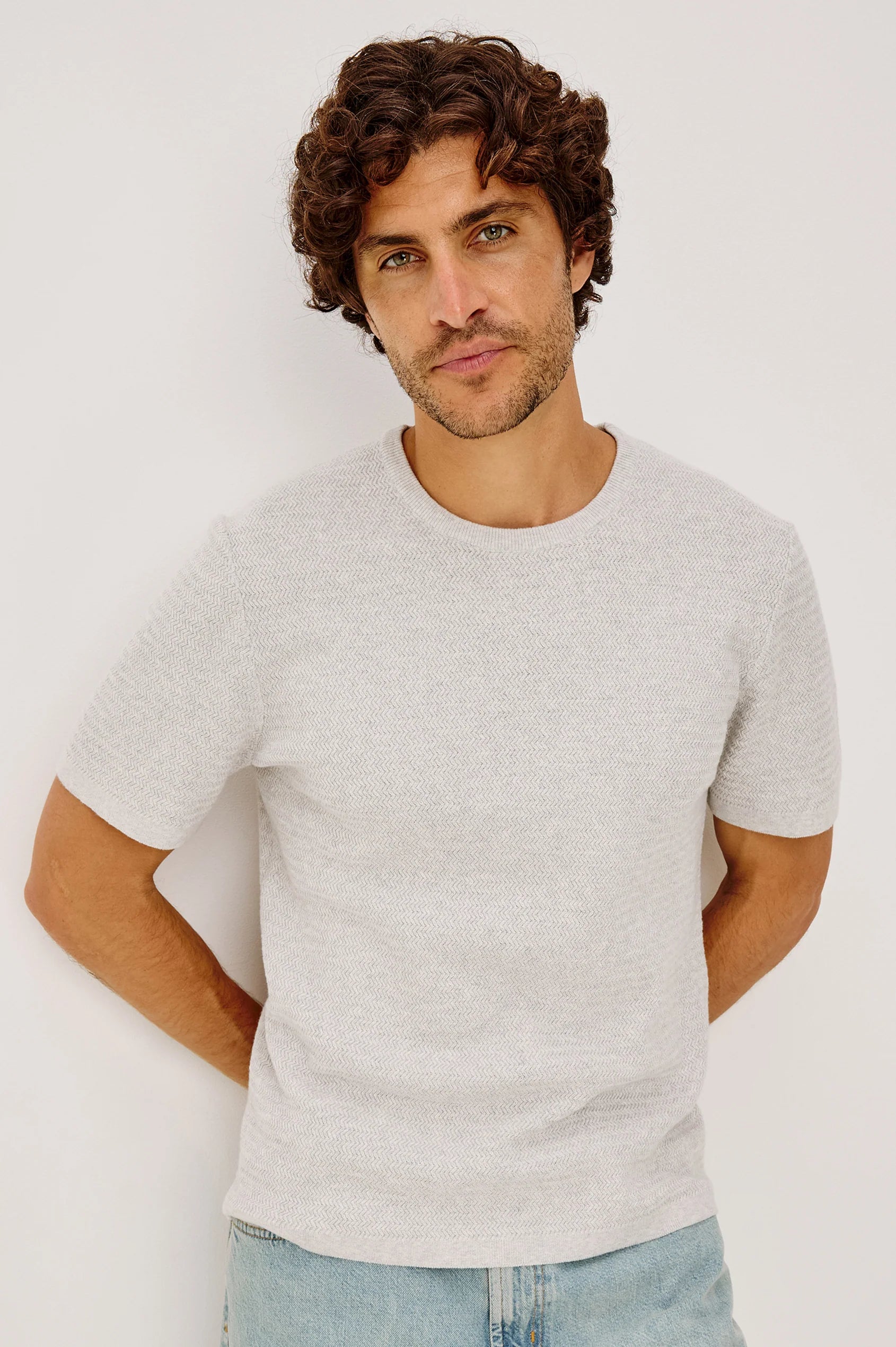 Theo Short Sleeve Sweater