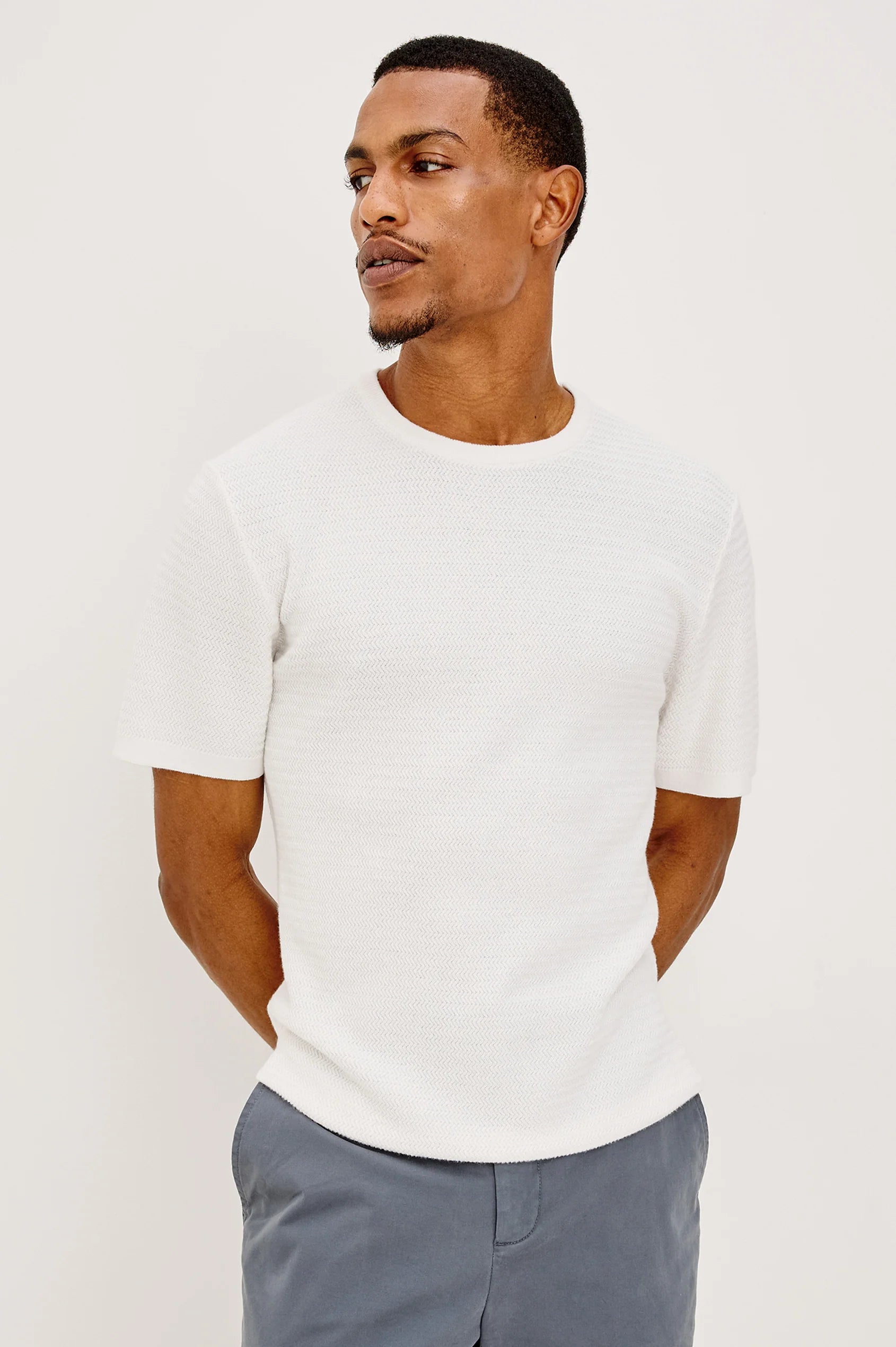 Theo Short Sleeve Sweater