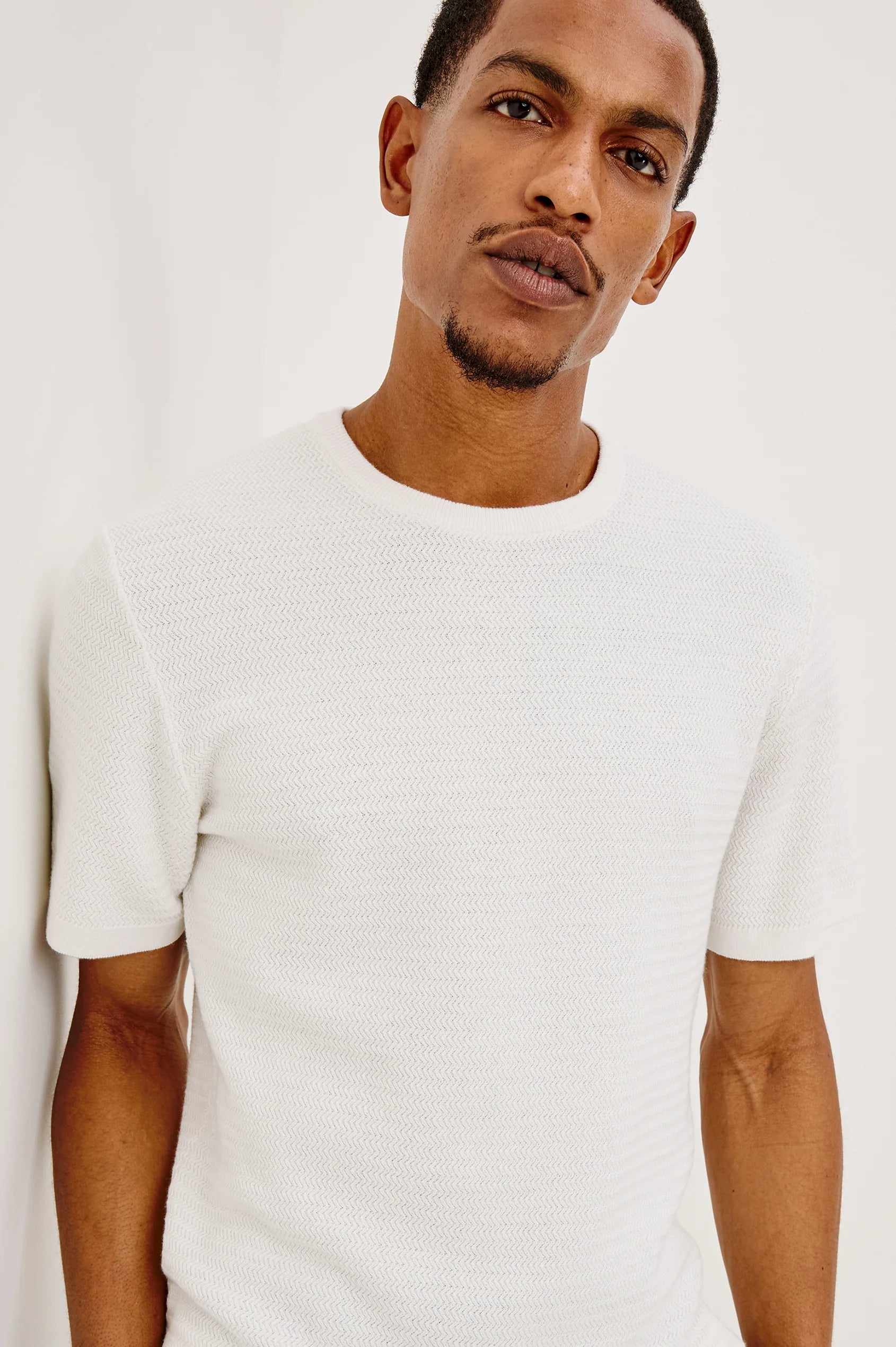 Theo Short Sleeve Sweater