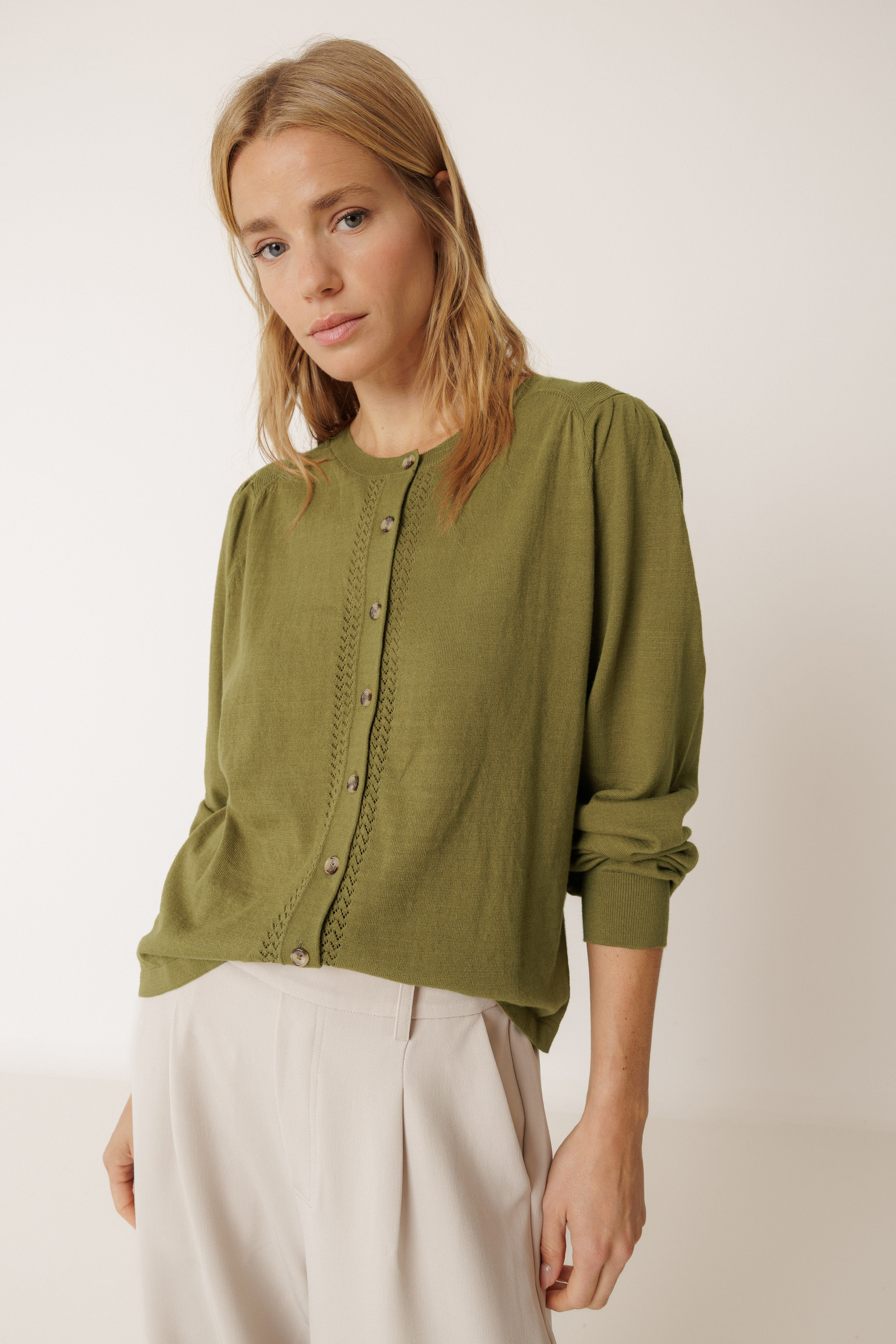 Organic Cotton Cardigan