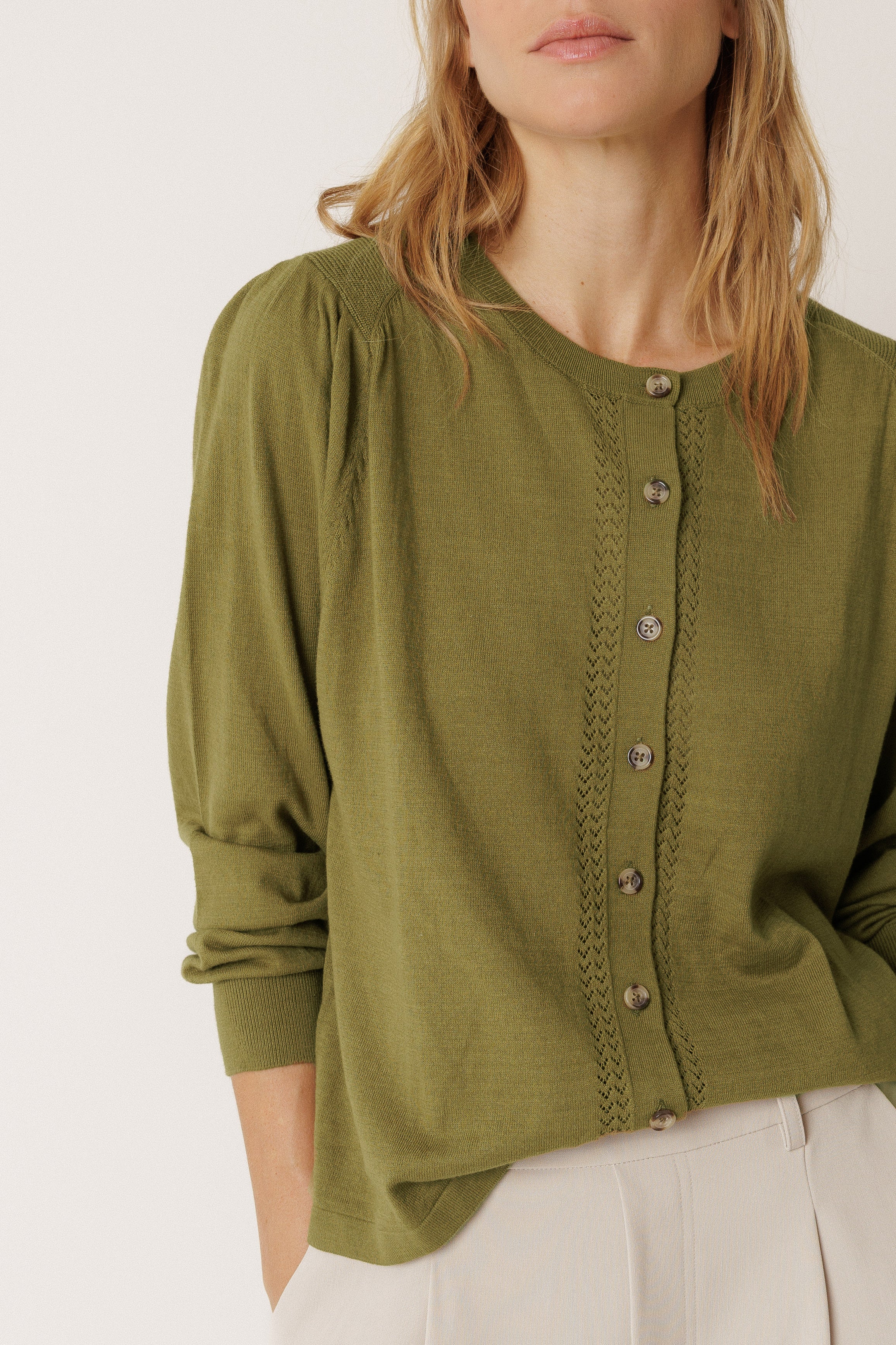 Organic Cotton Cardigan