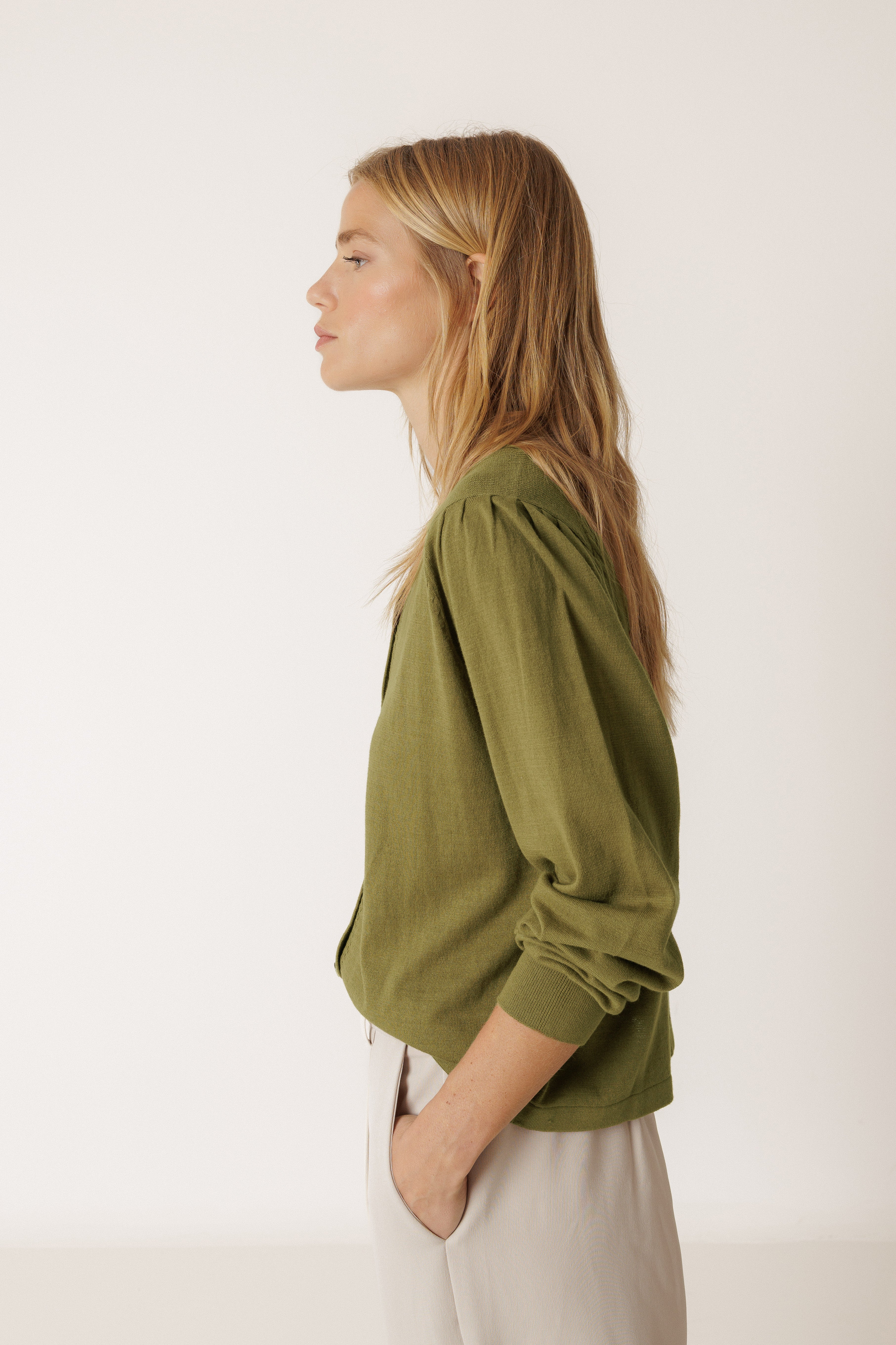 Organic Cotton Cardigan