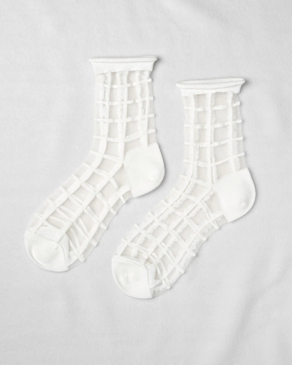 Sheer French Window Socks