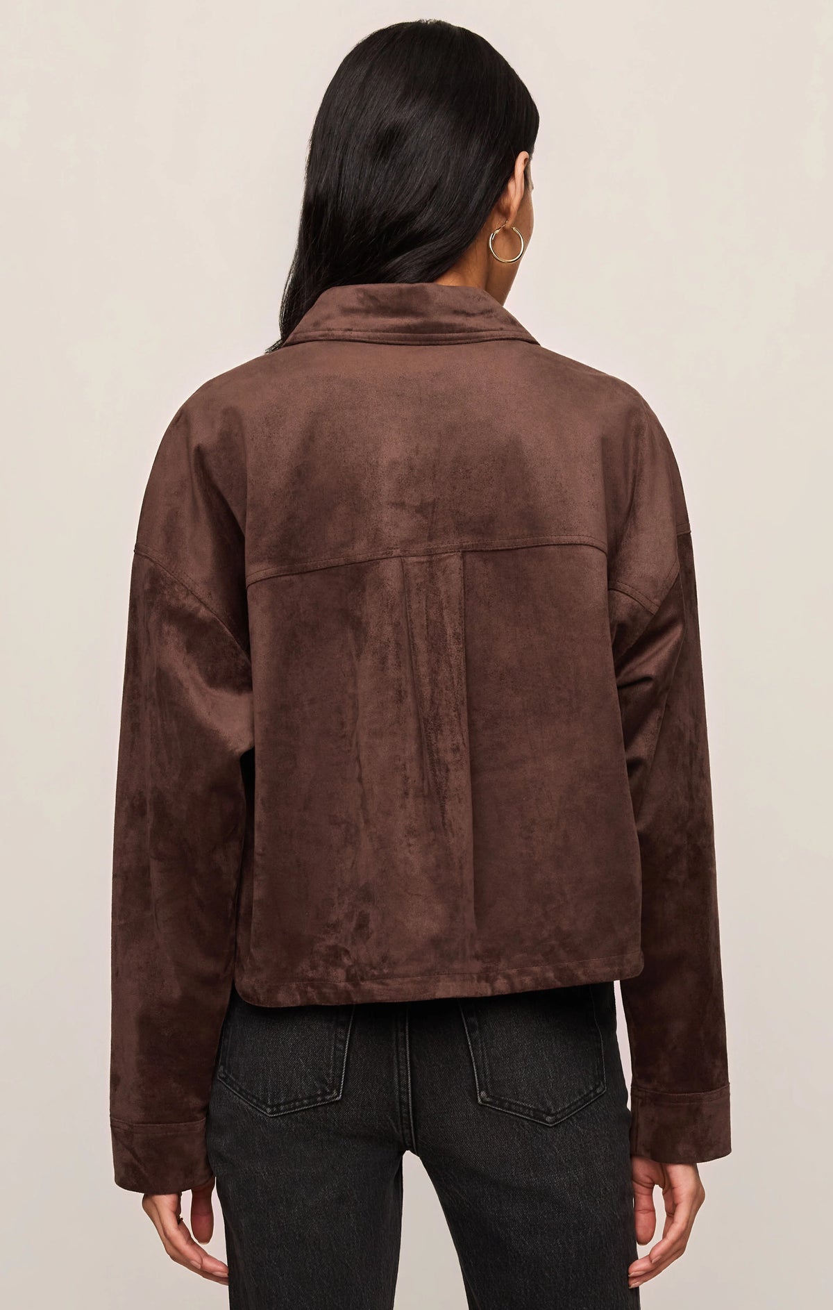 All Day Suede Jacket