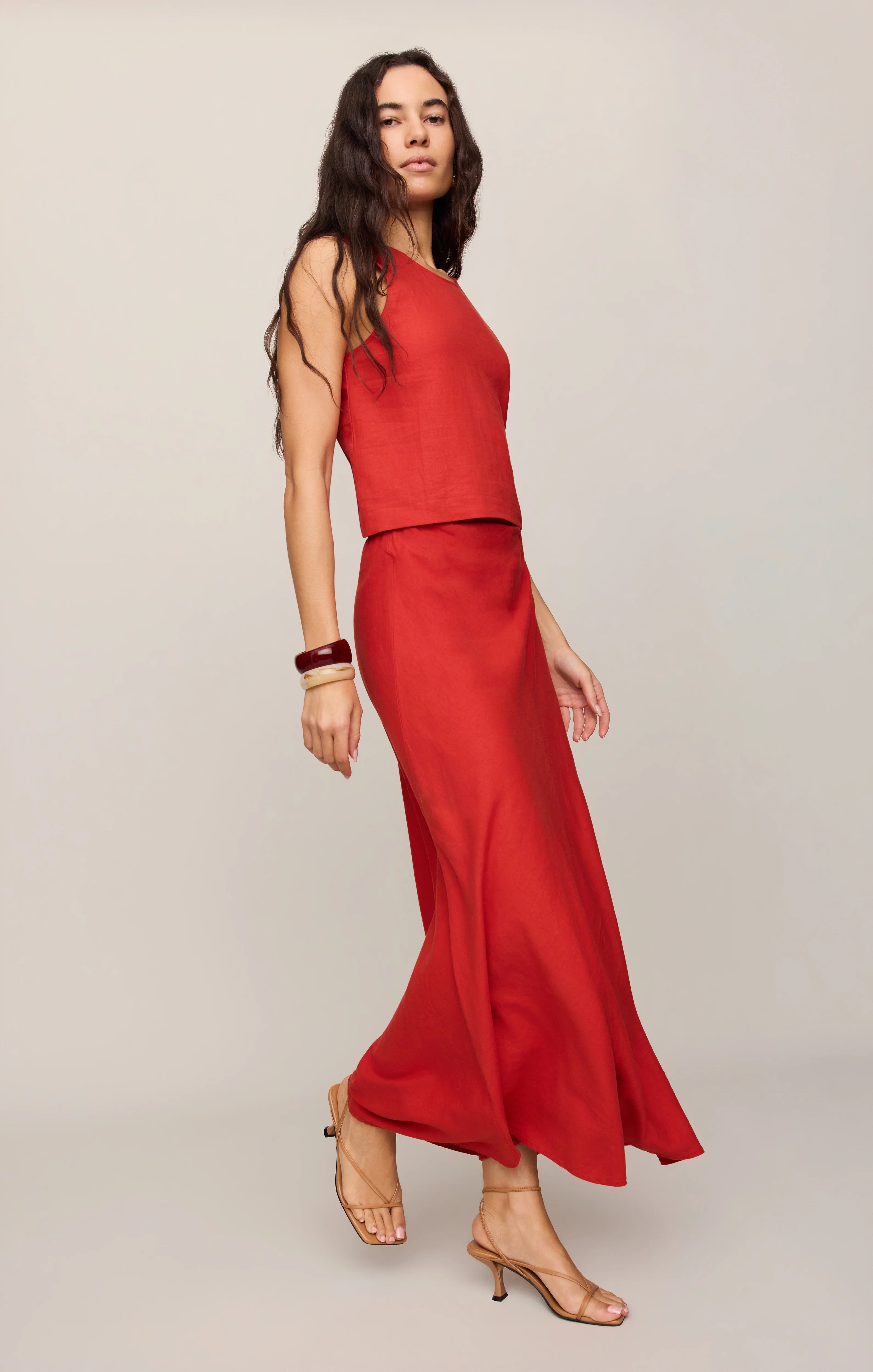 Meryl Midi Skirt