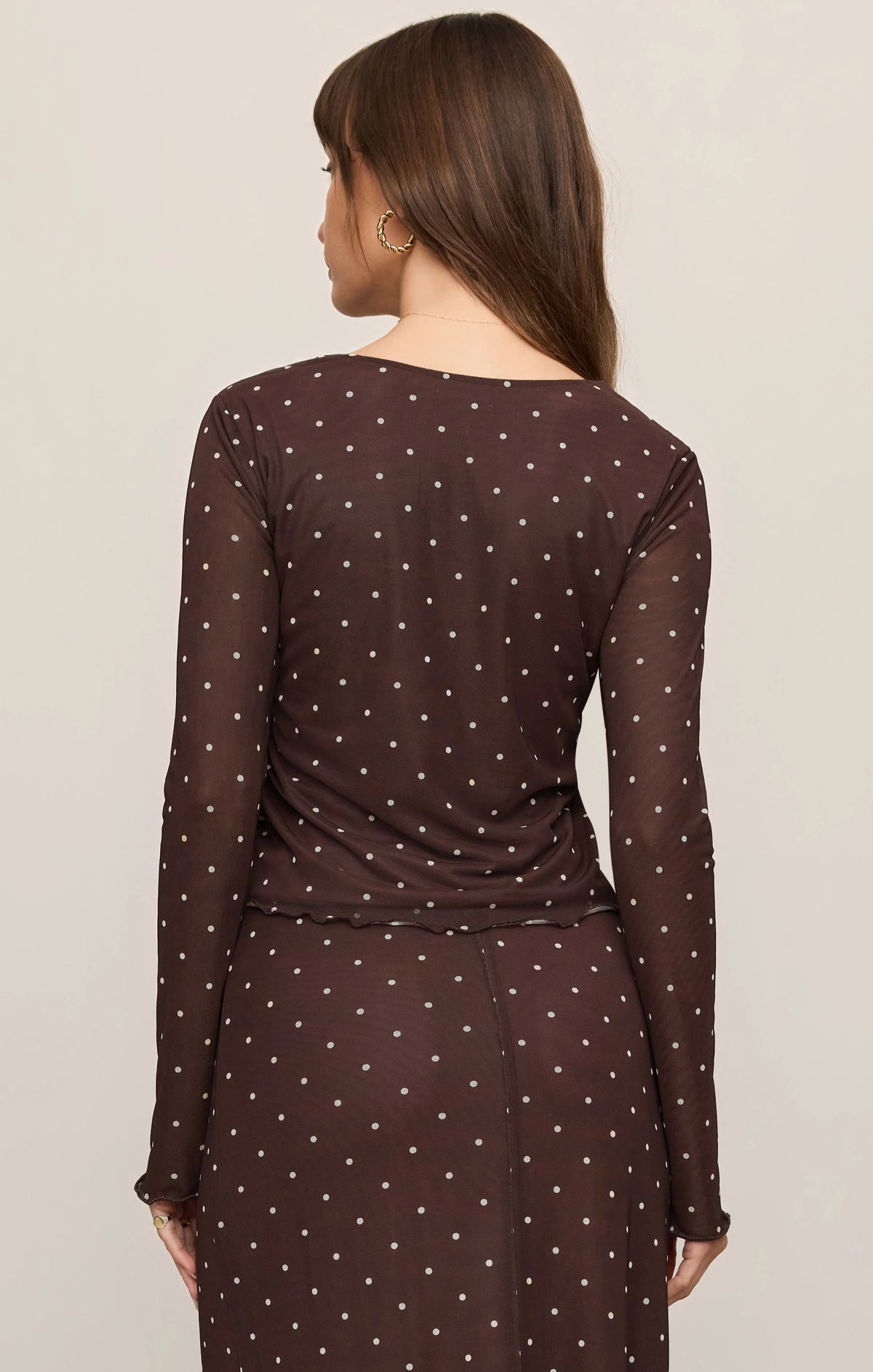 Amara Mesh Top