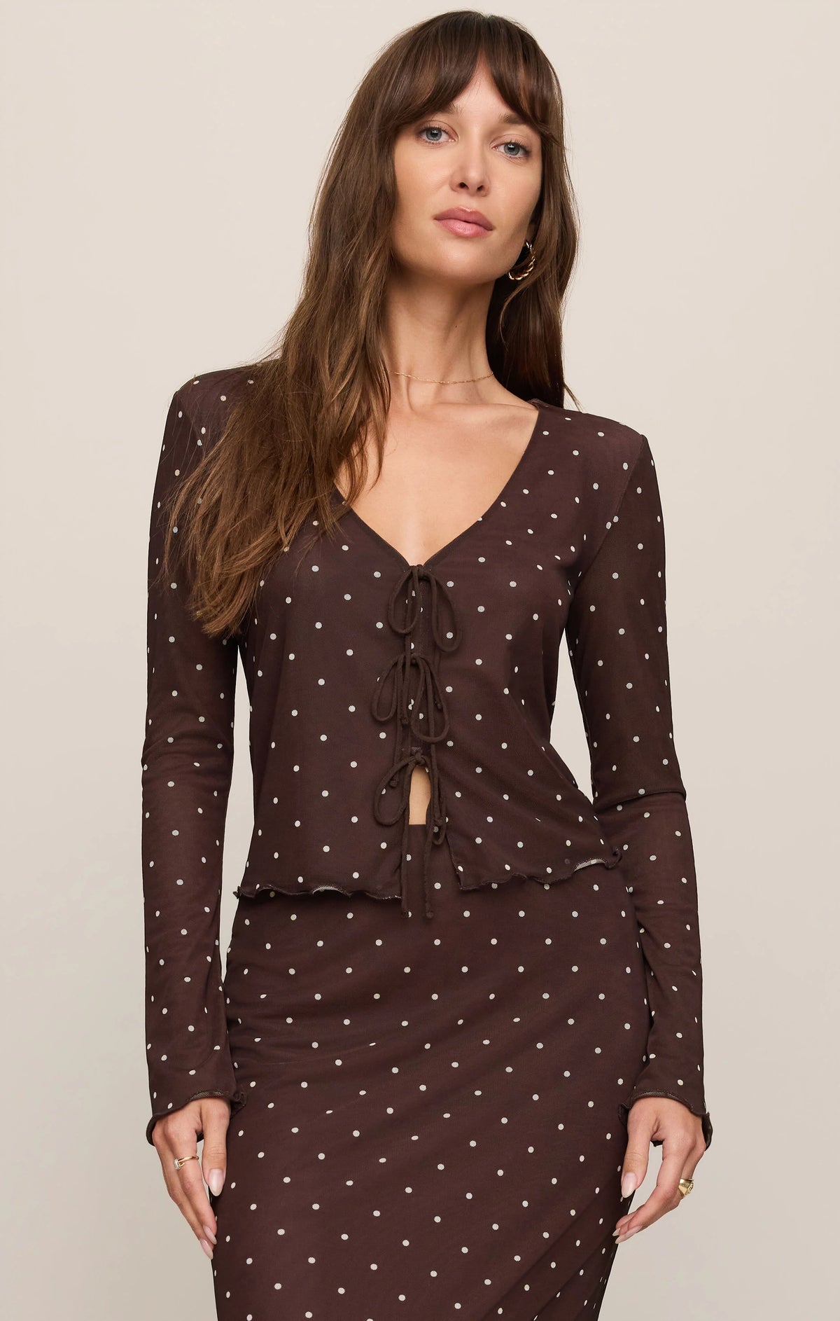 Amara Mesh Top