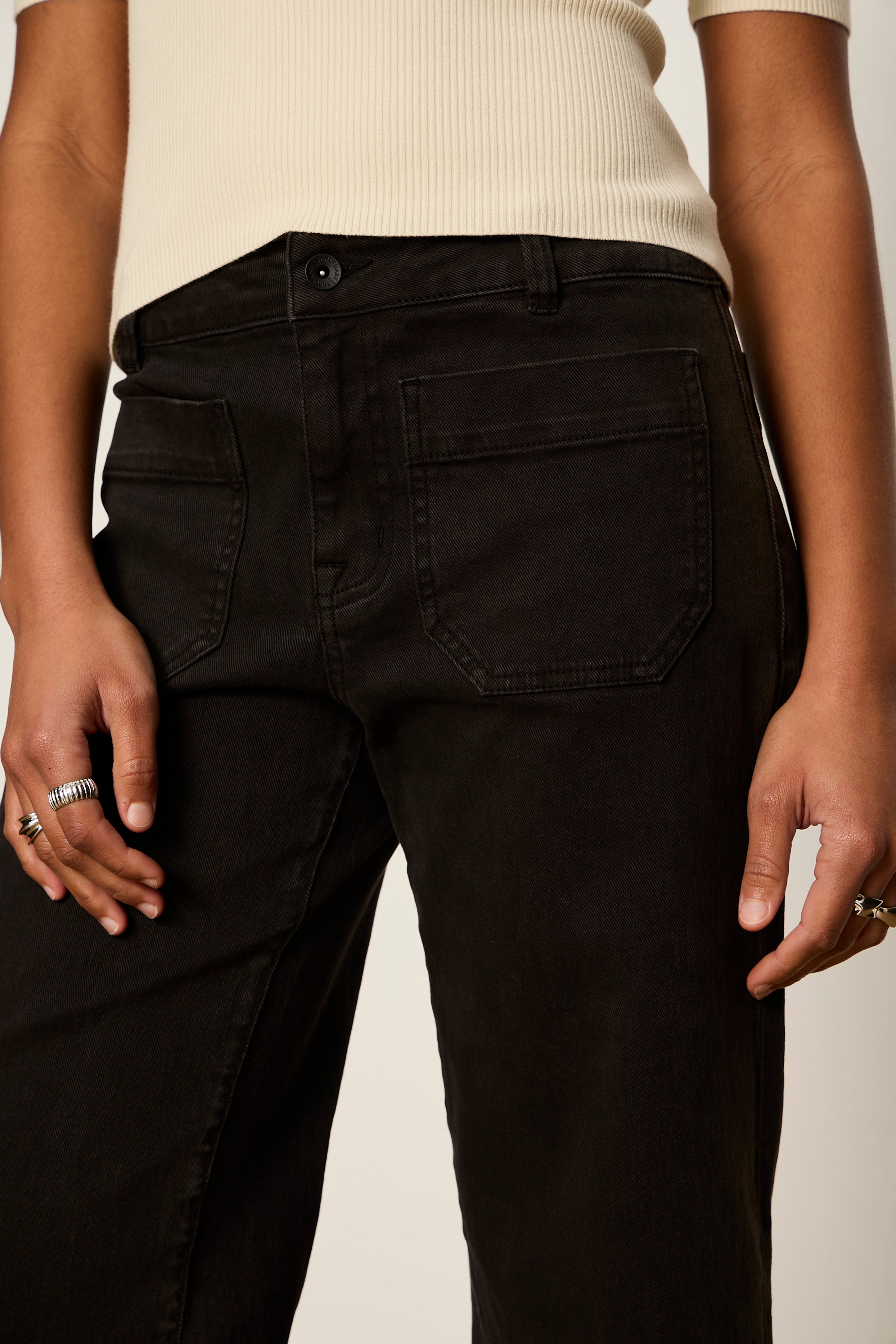 Marine Denim Pant