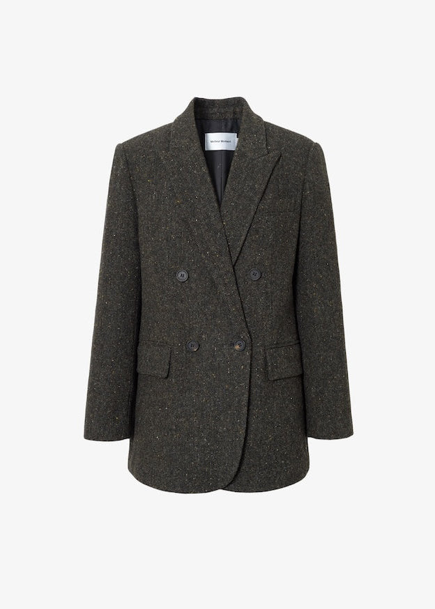 Wool Blend Blazer