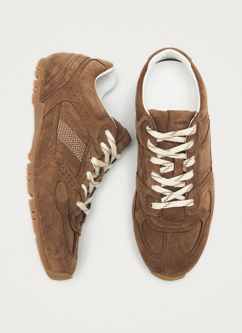 Tb.56 Suede Leather Sneakers