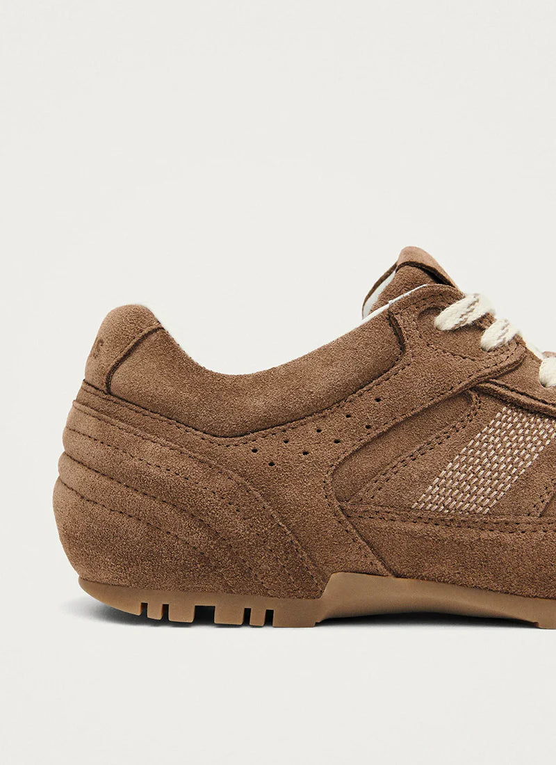 Tb.56 Suede Leather Sneakers