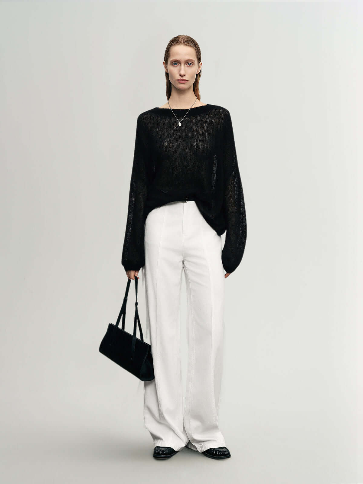 Round Neck Sweater