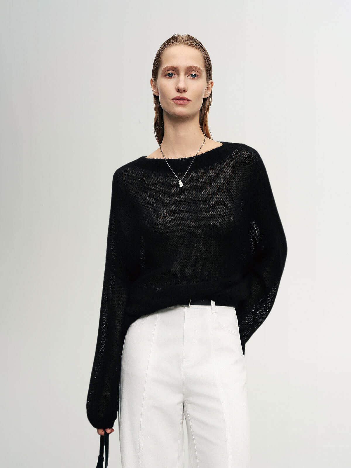 Round Neck Sweater