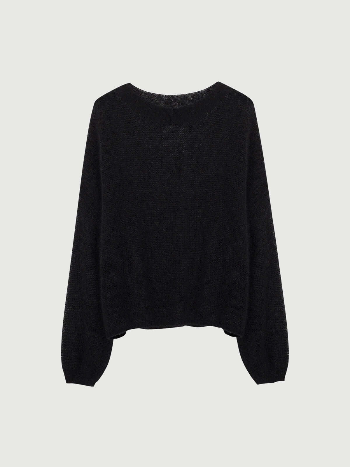 Round Neck Sweater