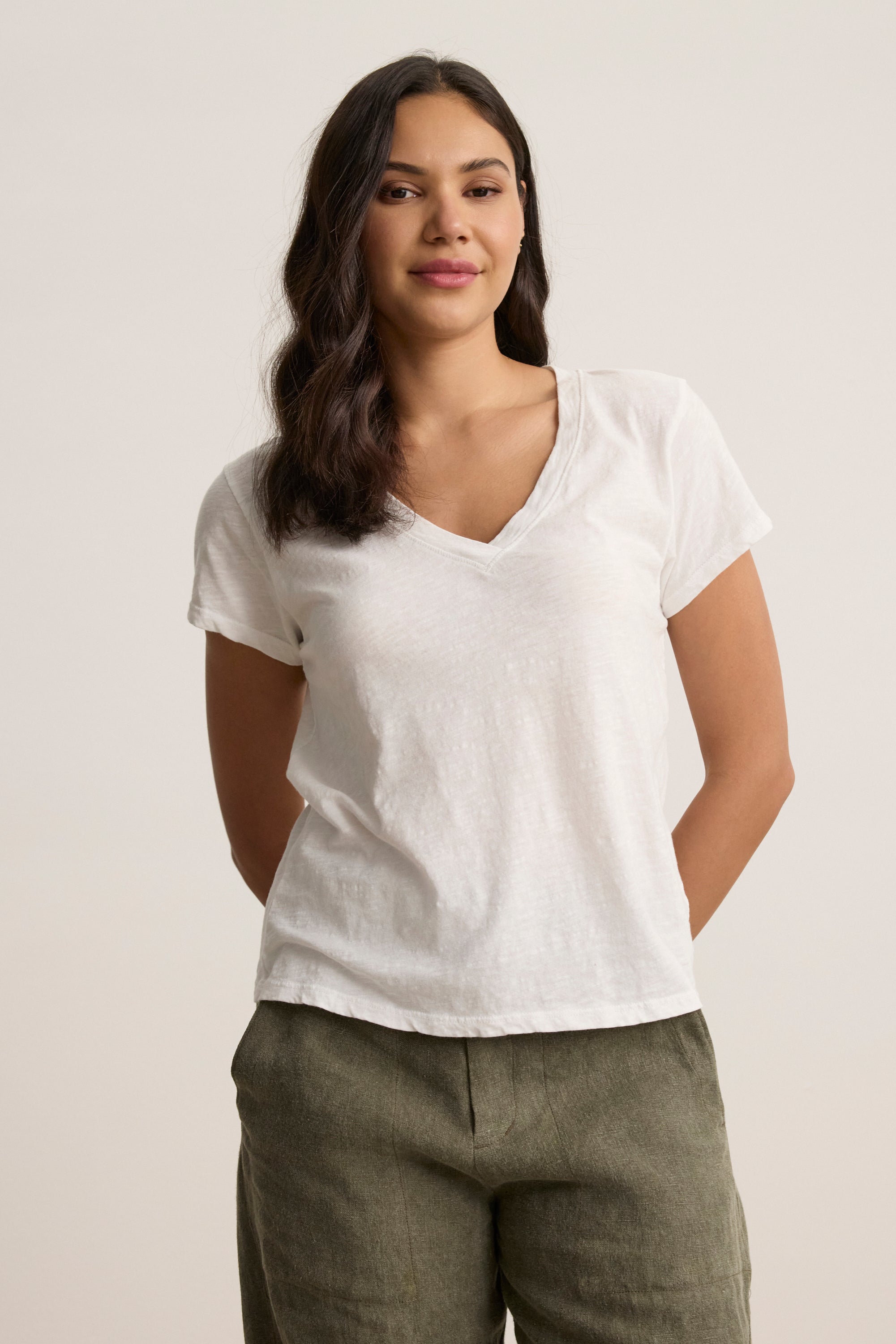 Ellie V-Neck Tee