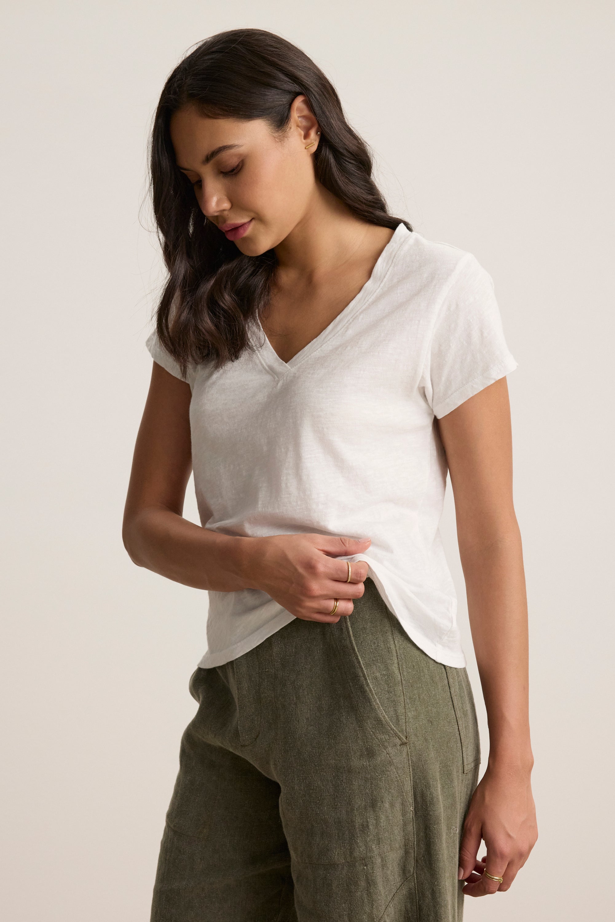Ellie V-Neck Tee