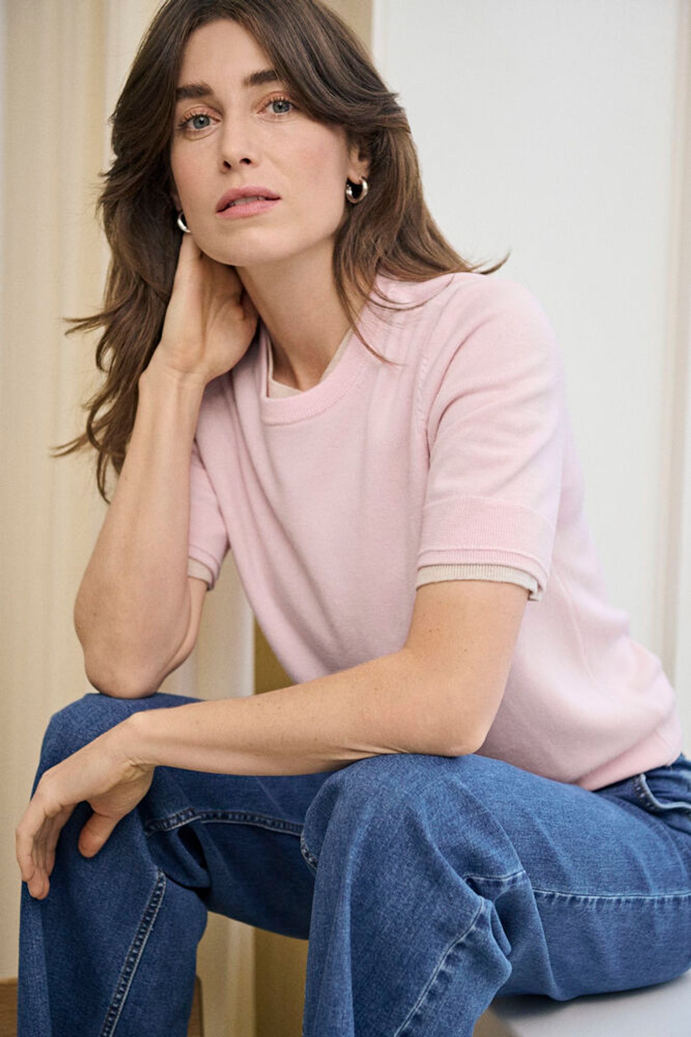 Natanya Knit Pullover