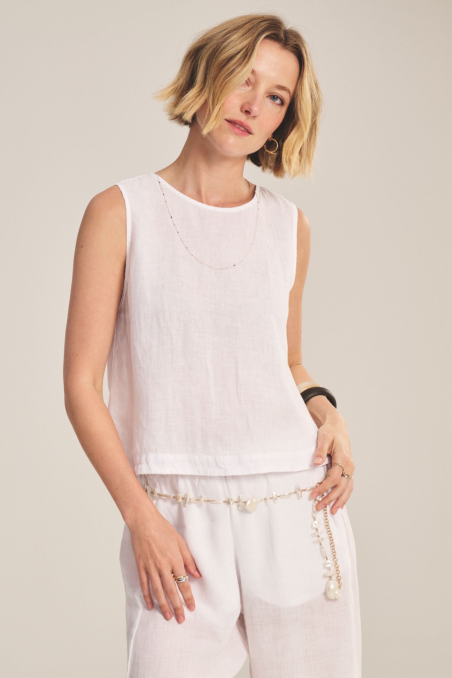 トップス MOWALOLA MAXINE TANK Mowalola Red Maxine Tank Top Mowalola