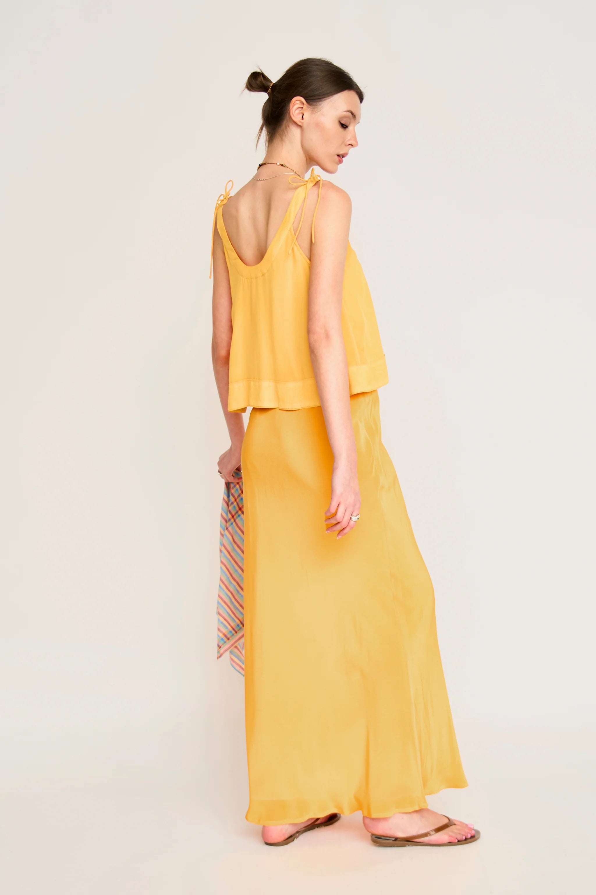 Sienna Silk Tank