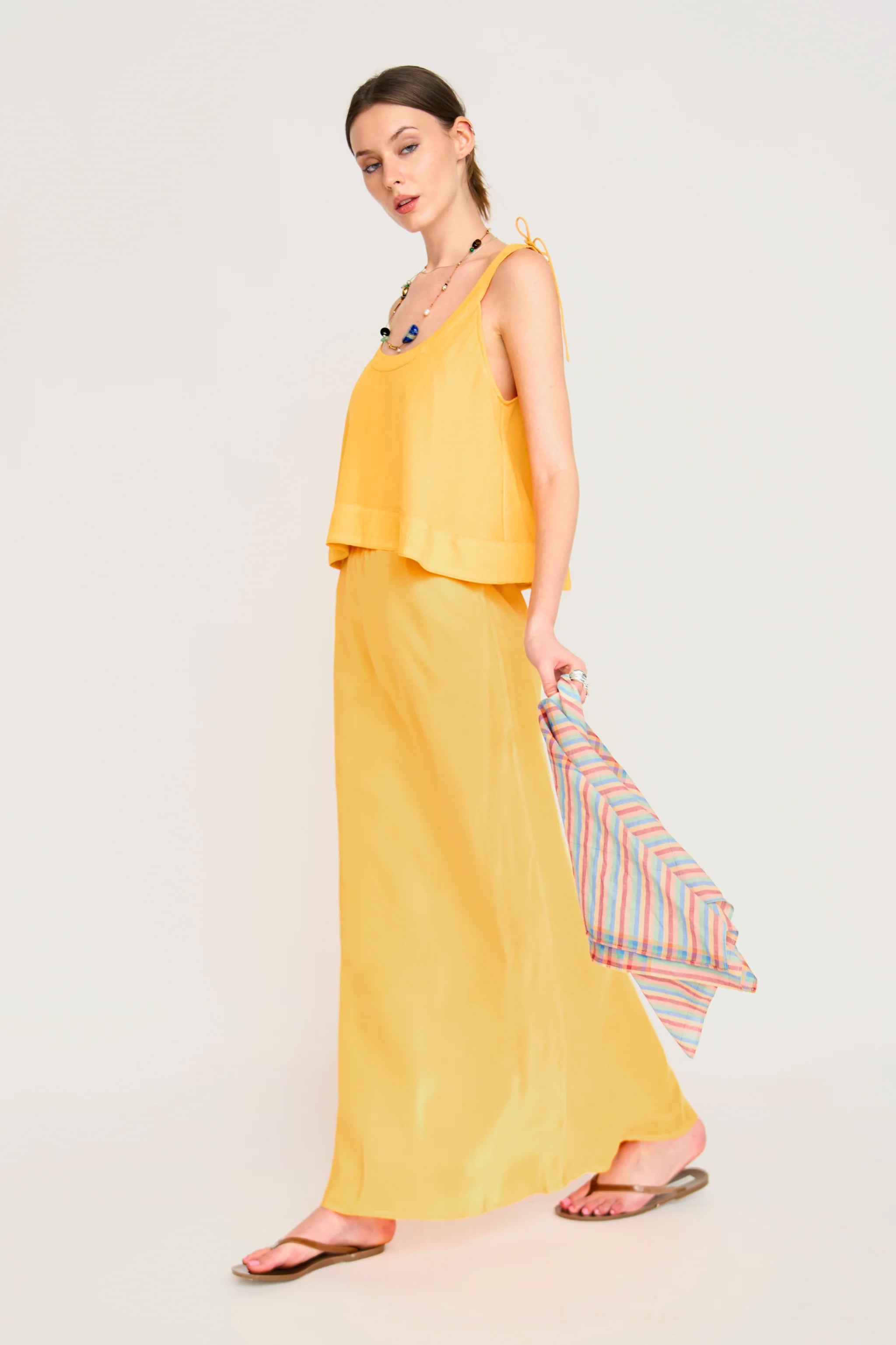 Sienna Silk Tank