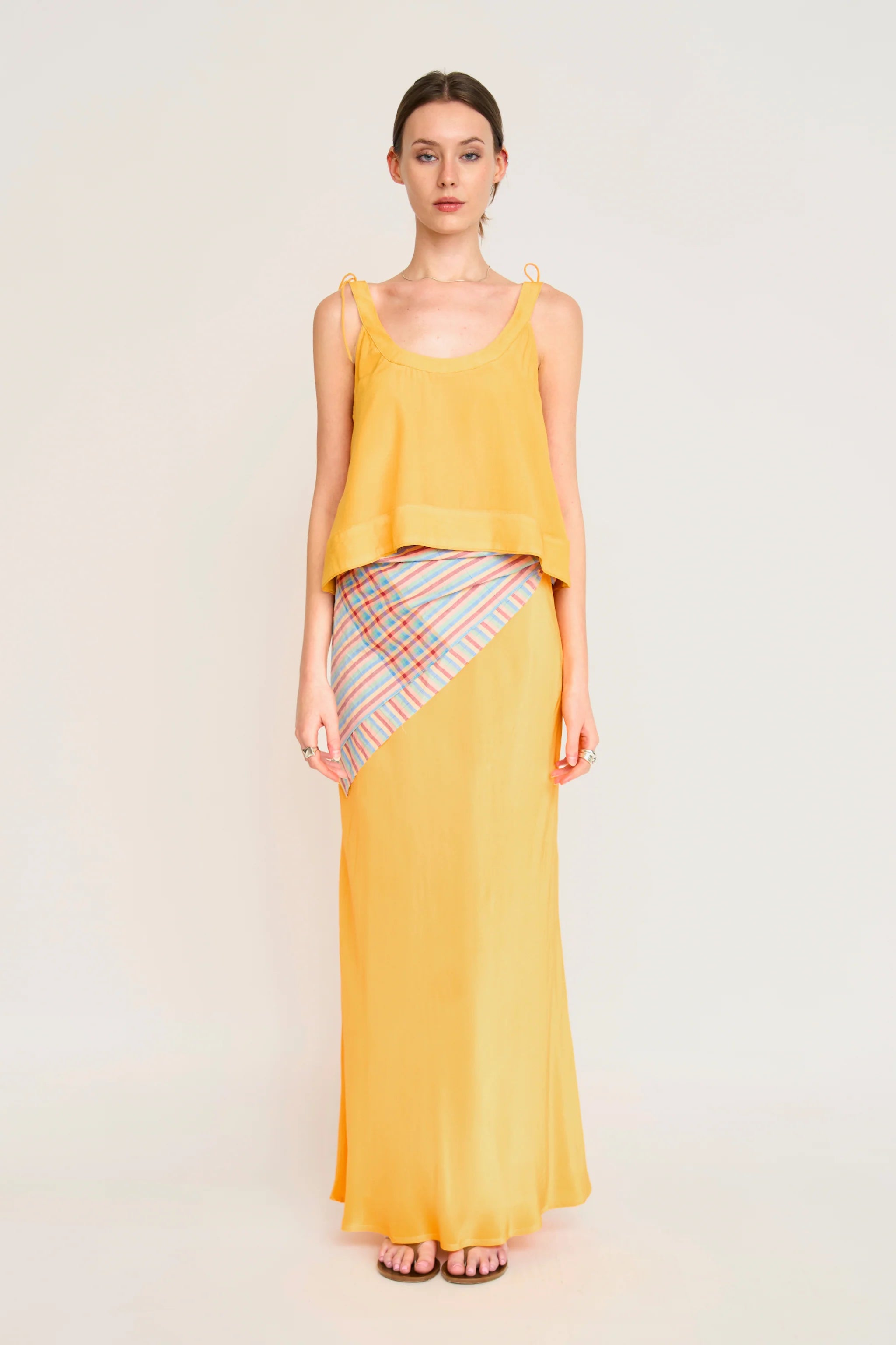 Sienna Silk Tank