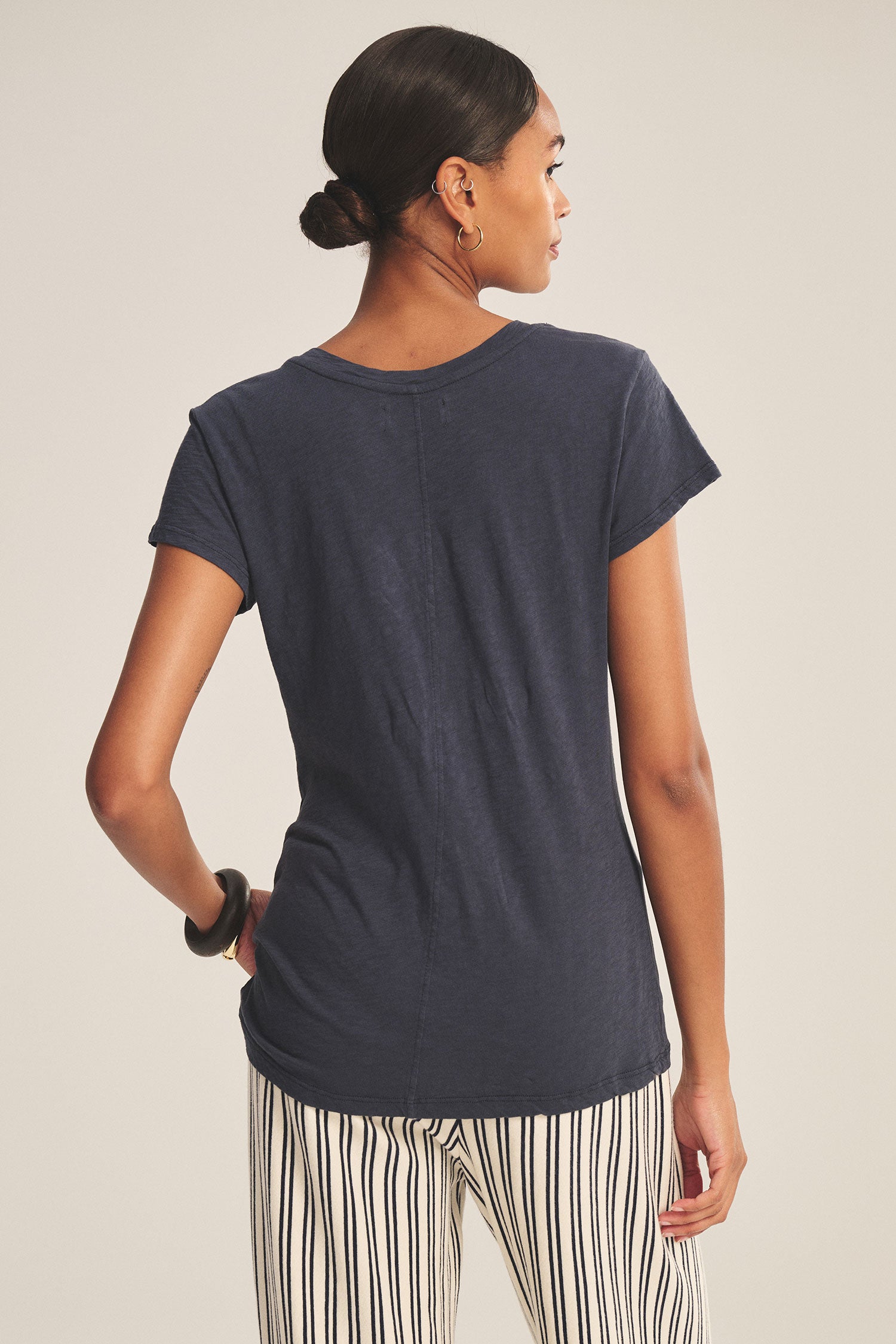 Odelia Cotton Slub Tee