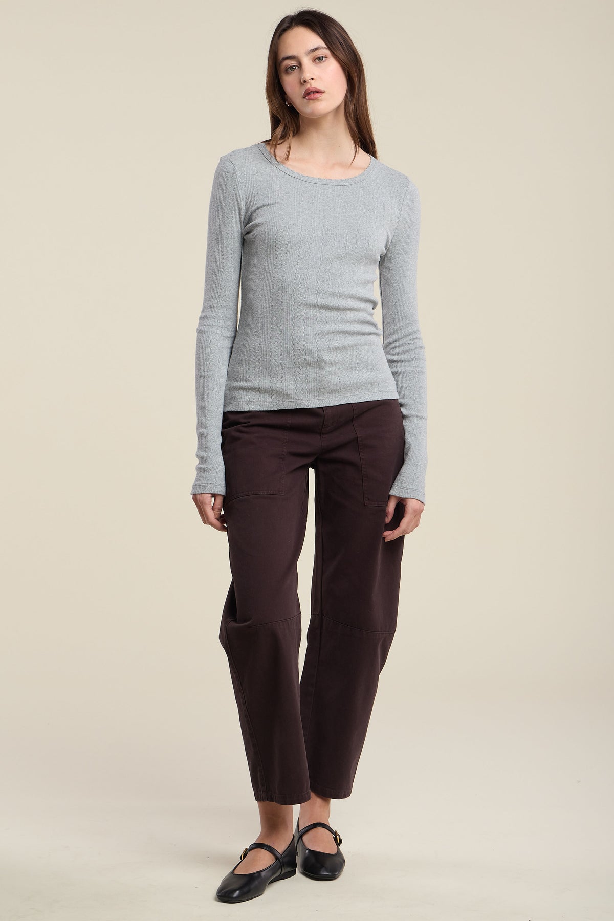 Miriam Rib Top