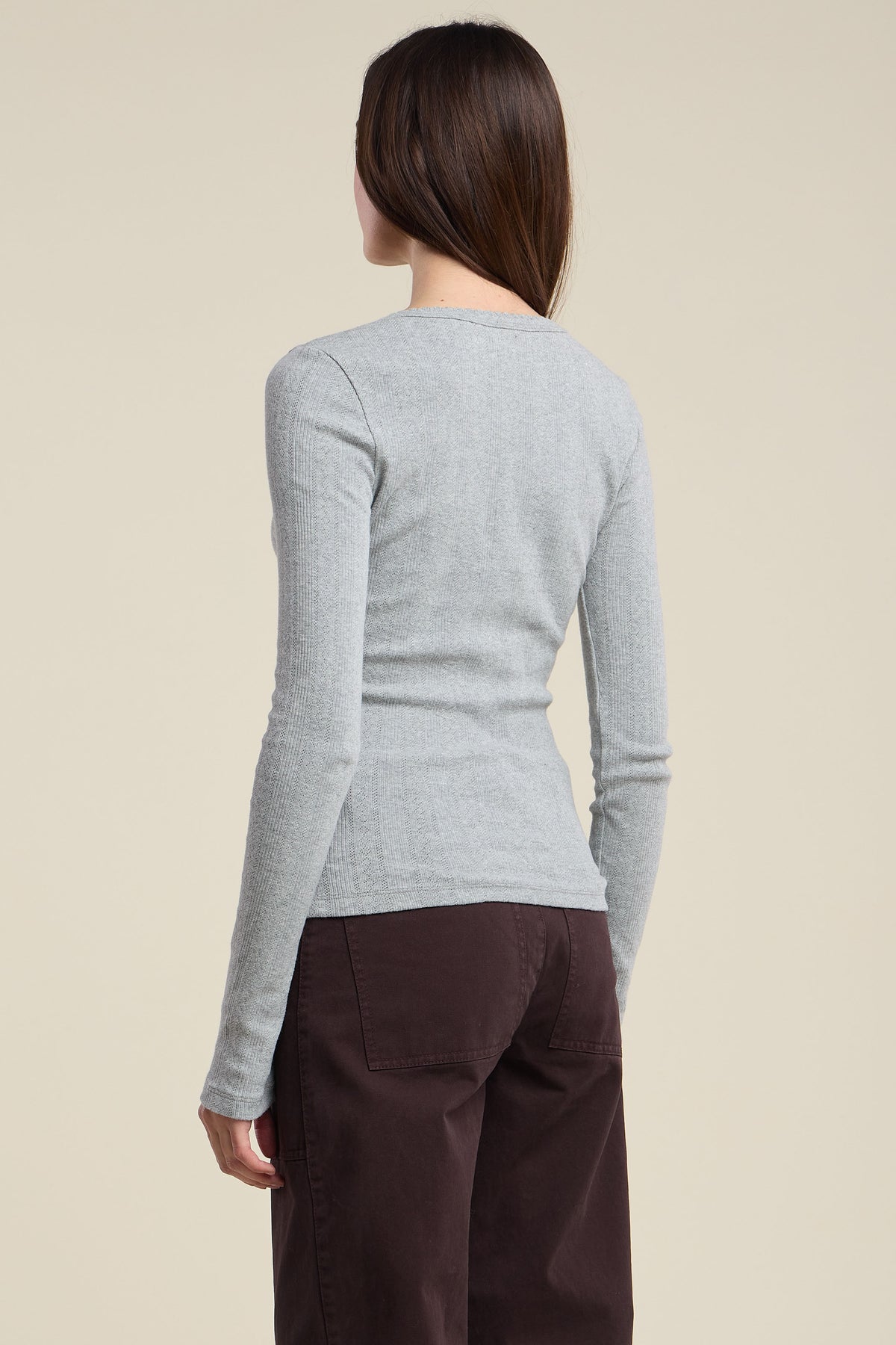 Miriam Rib Top