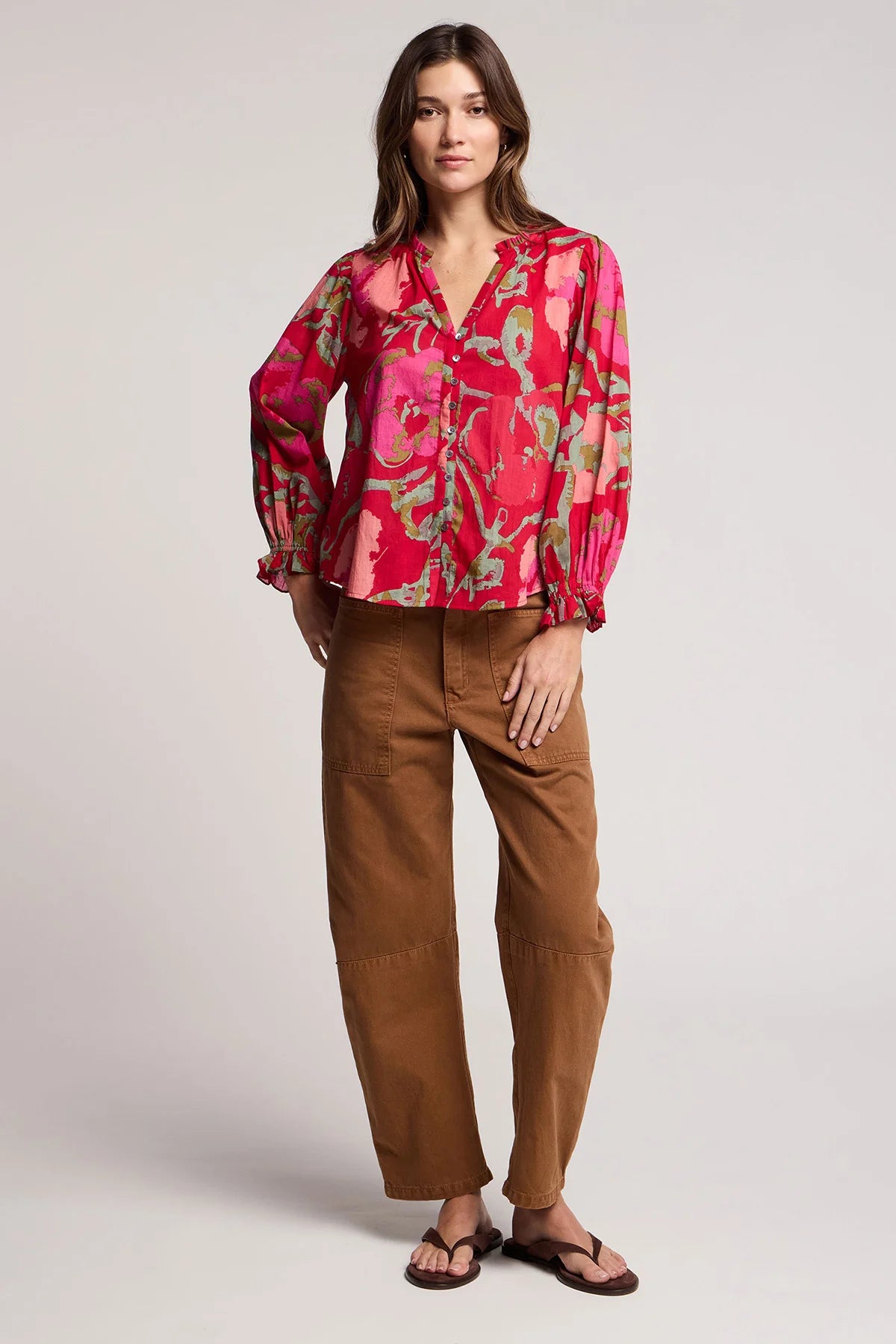 Brylie Twill Pant