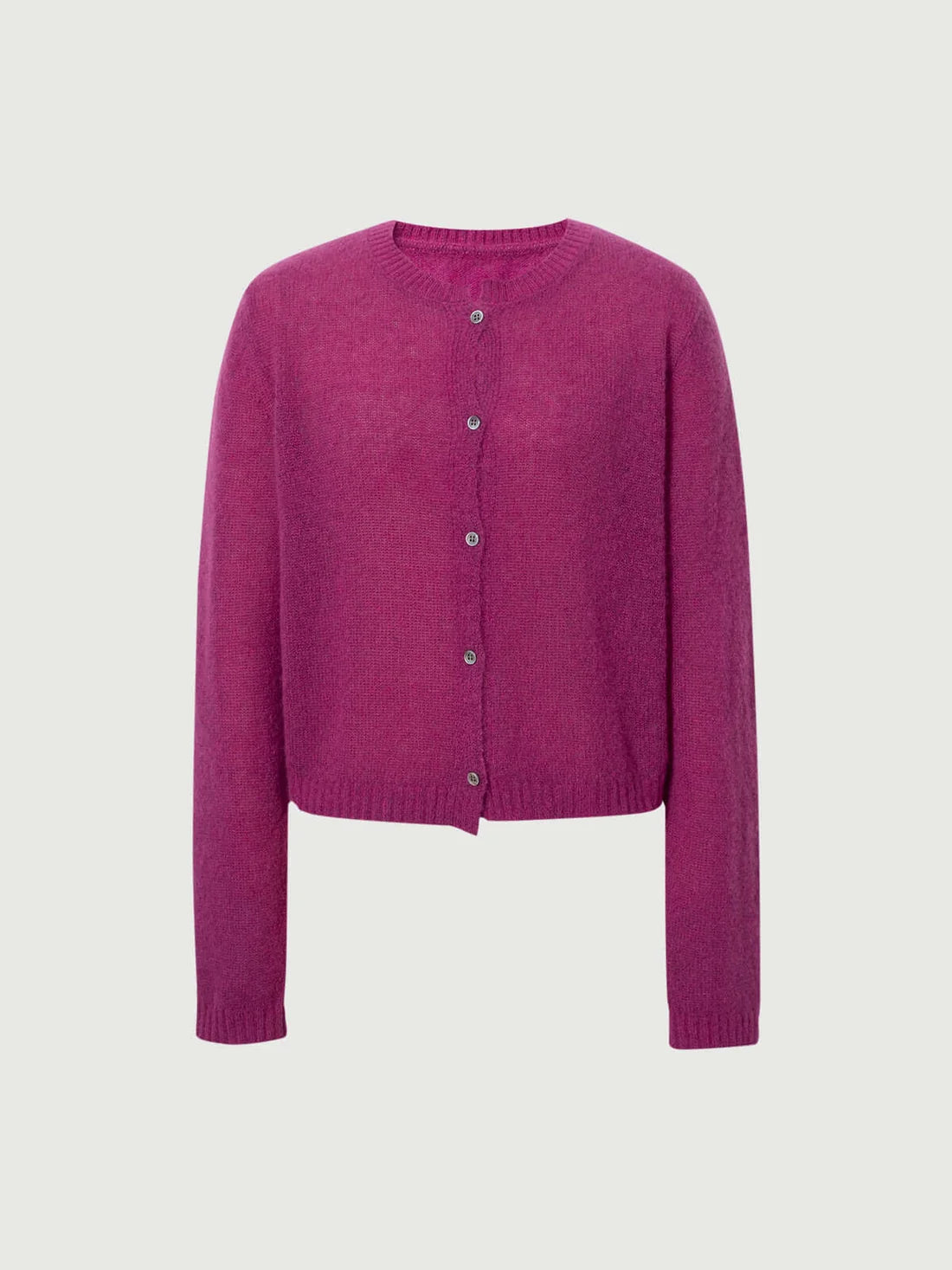 Silk-Cashmere Cardigan