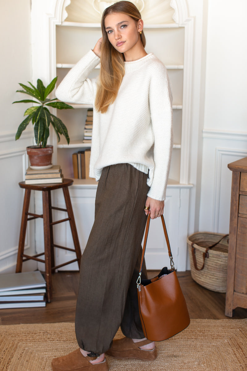 Relaxed Studio Pant