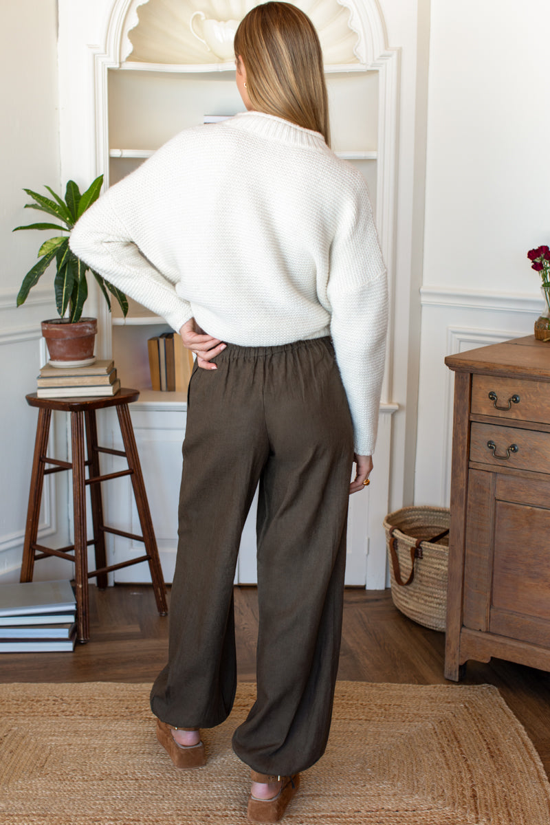 Relaxed Studio Pant