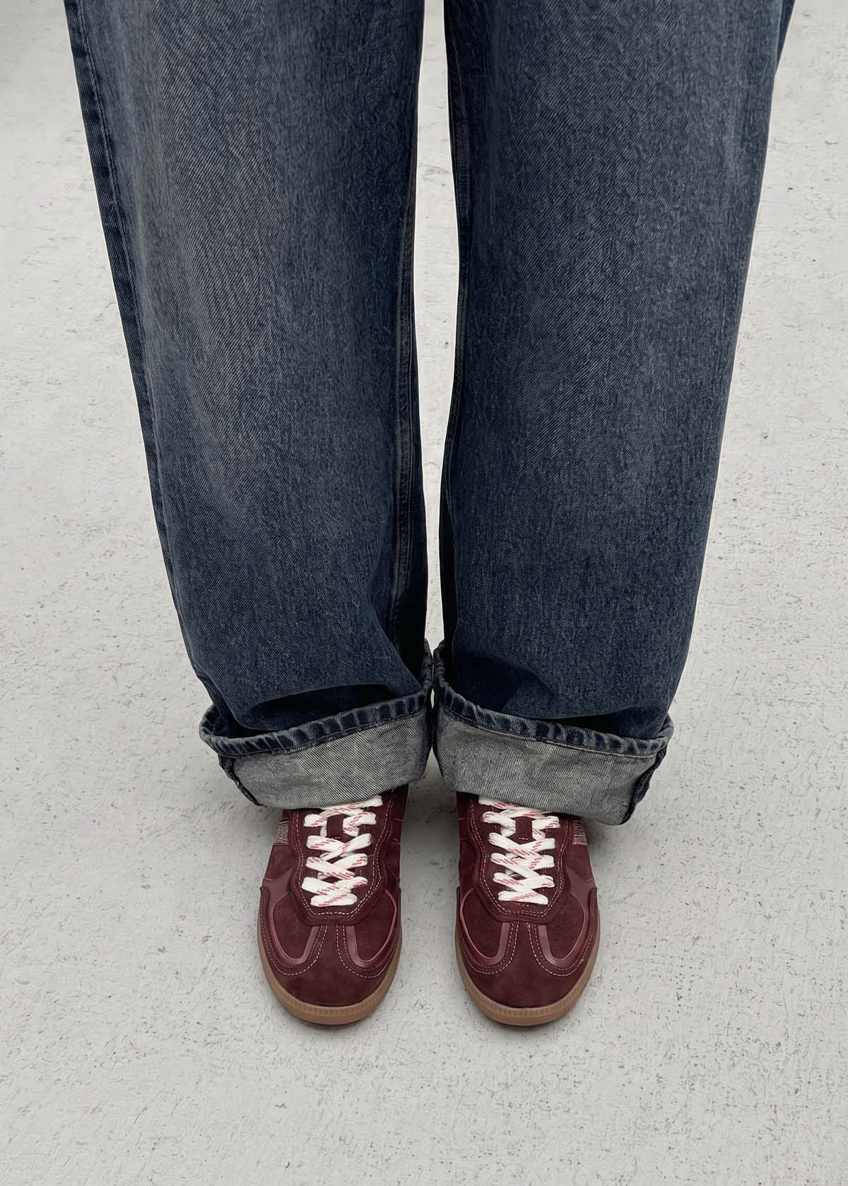 TB.490 Rife Leather Sneakers