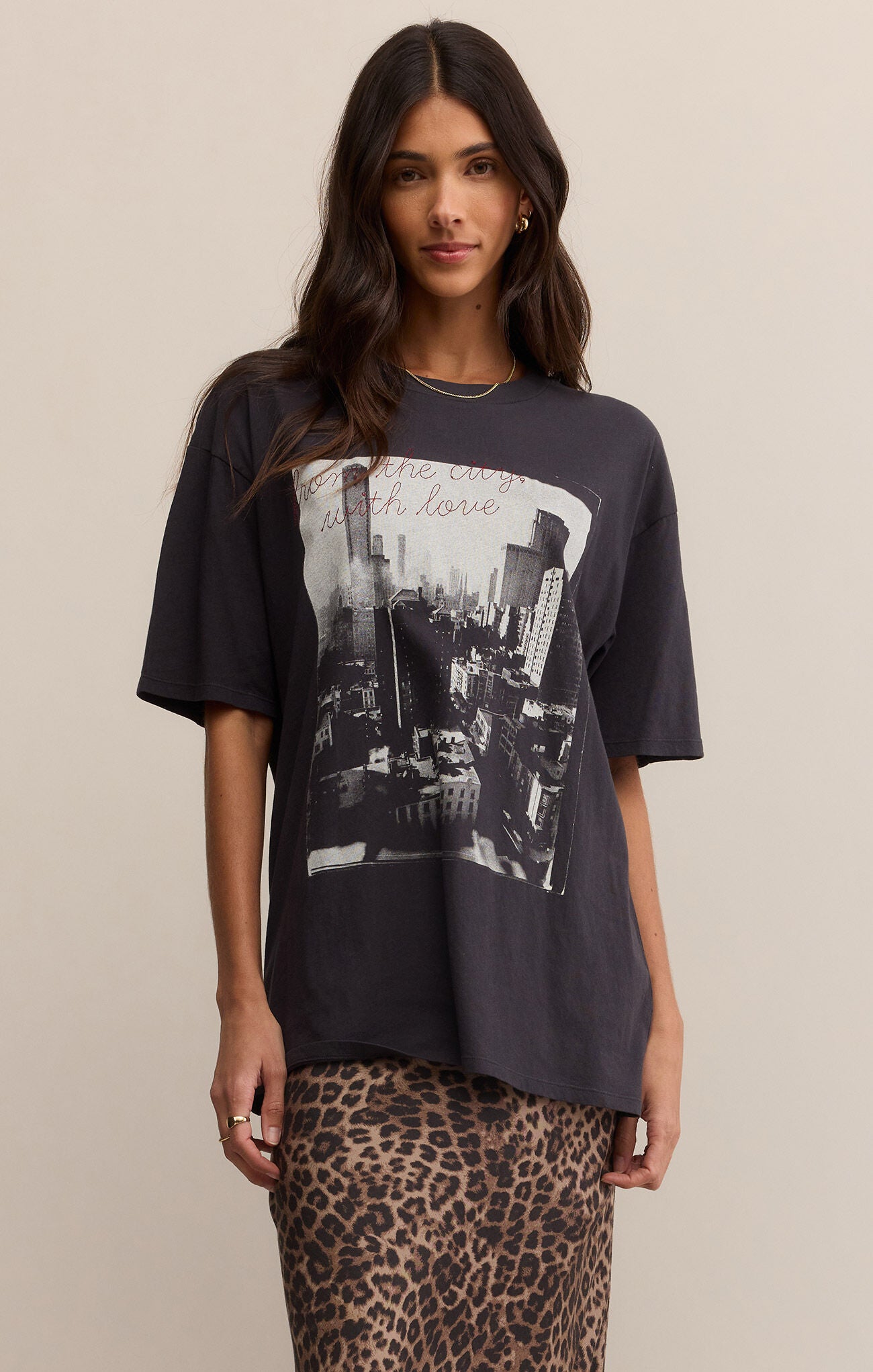 Big Apple City Tee