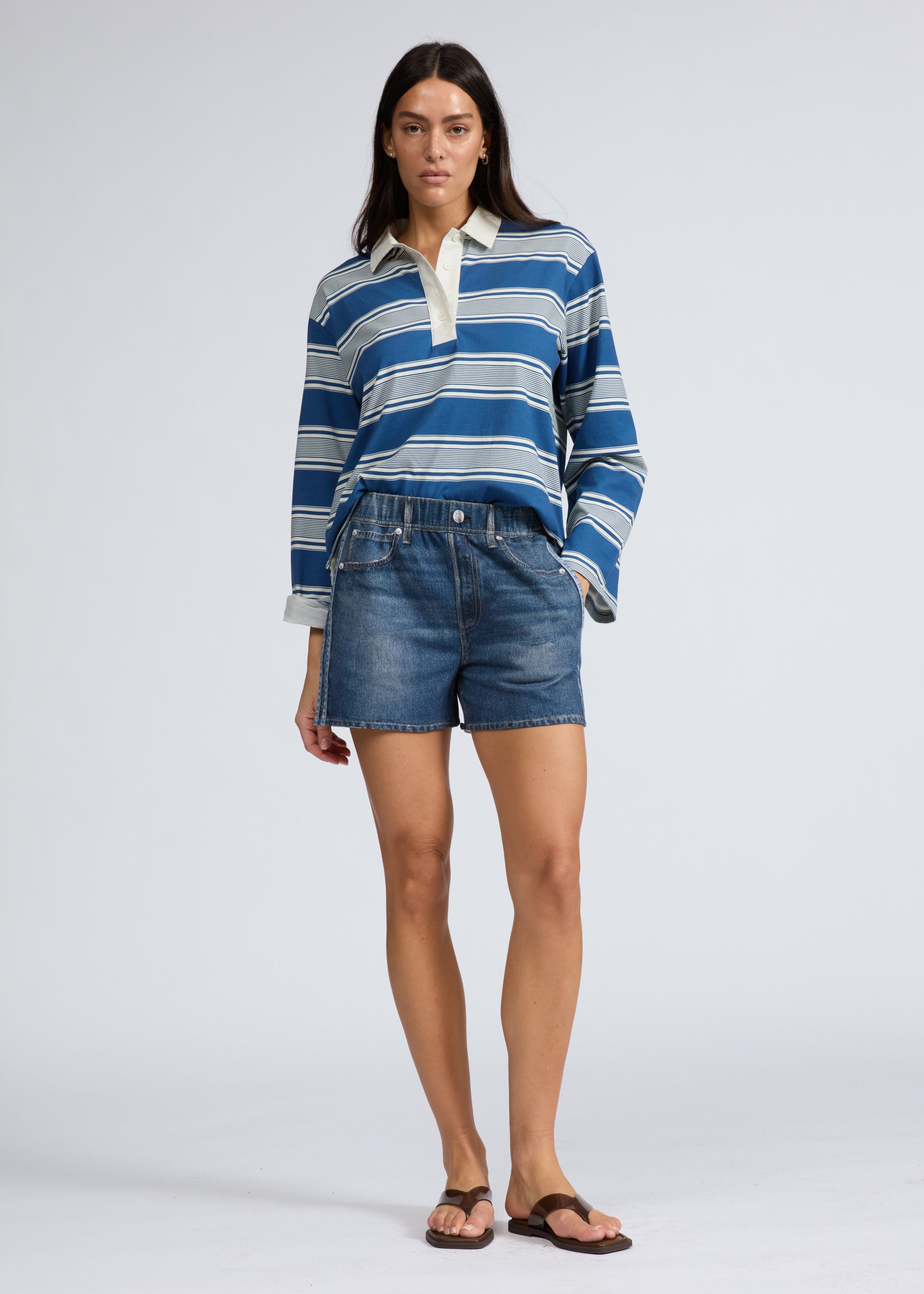 Miramar Terry Track Short