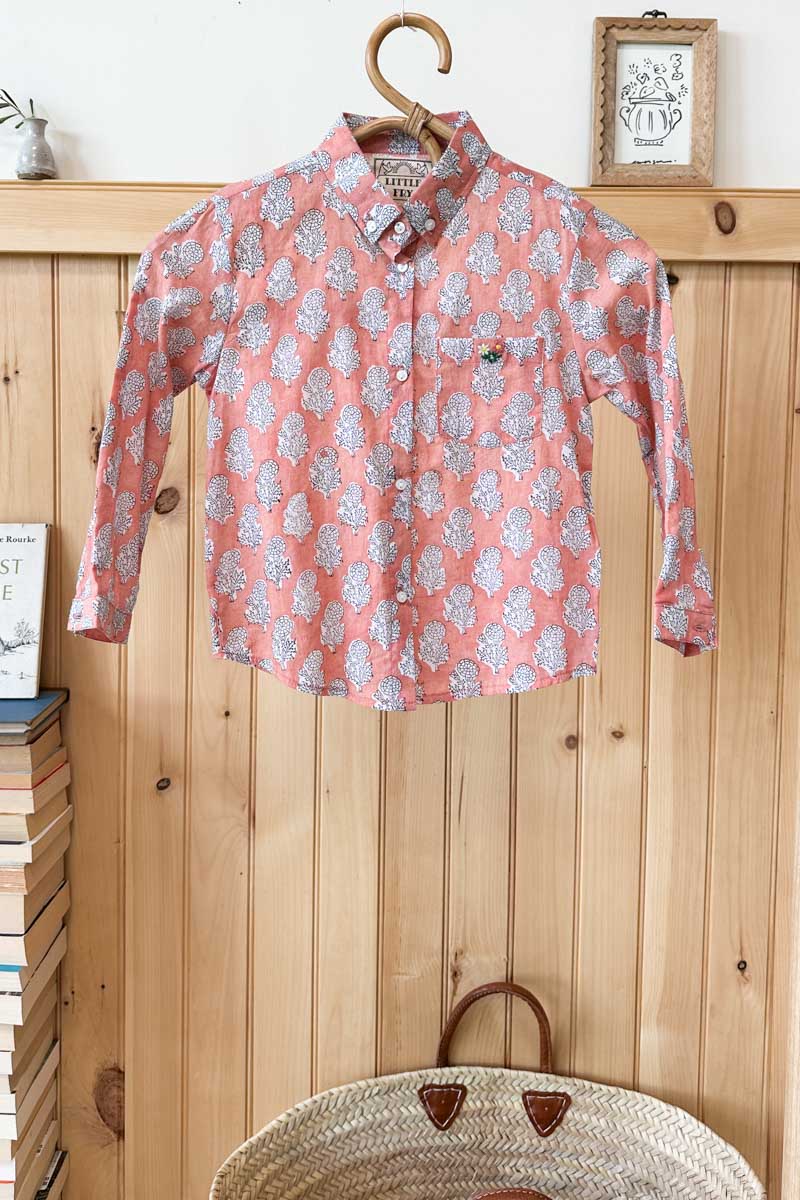 Little Fry Papa's Shirt