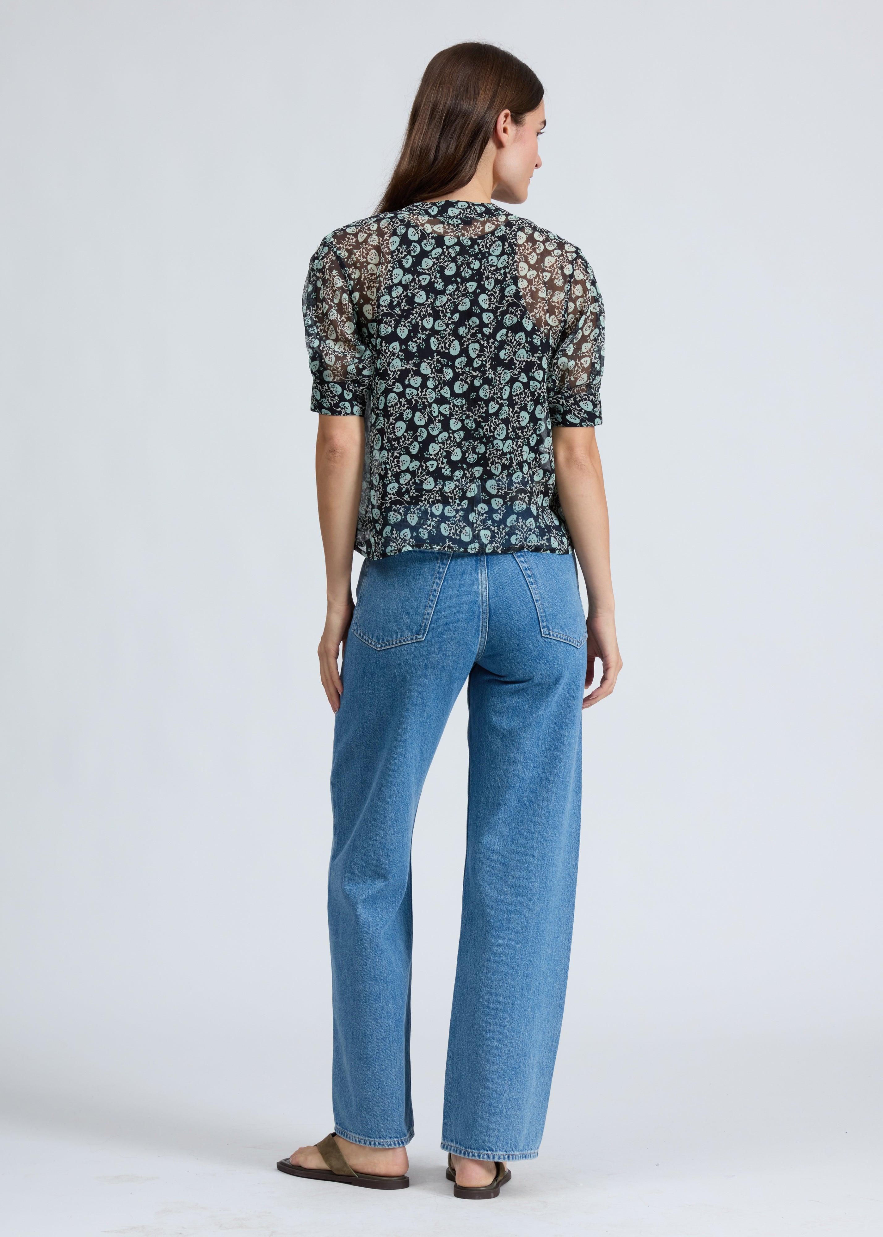 Taylor Floral SS Shirt