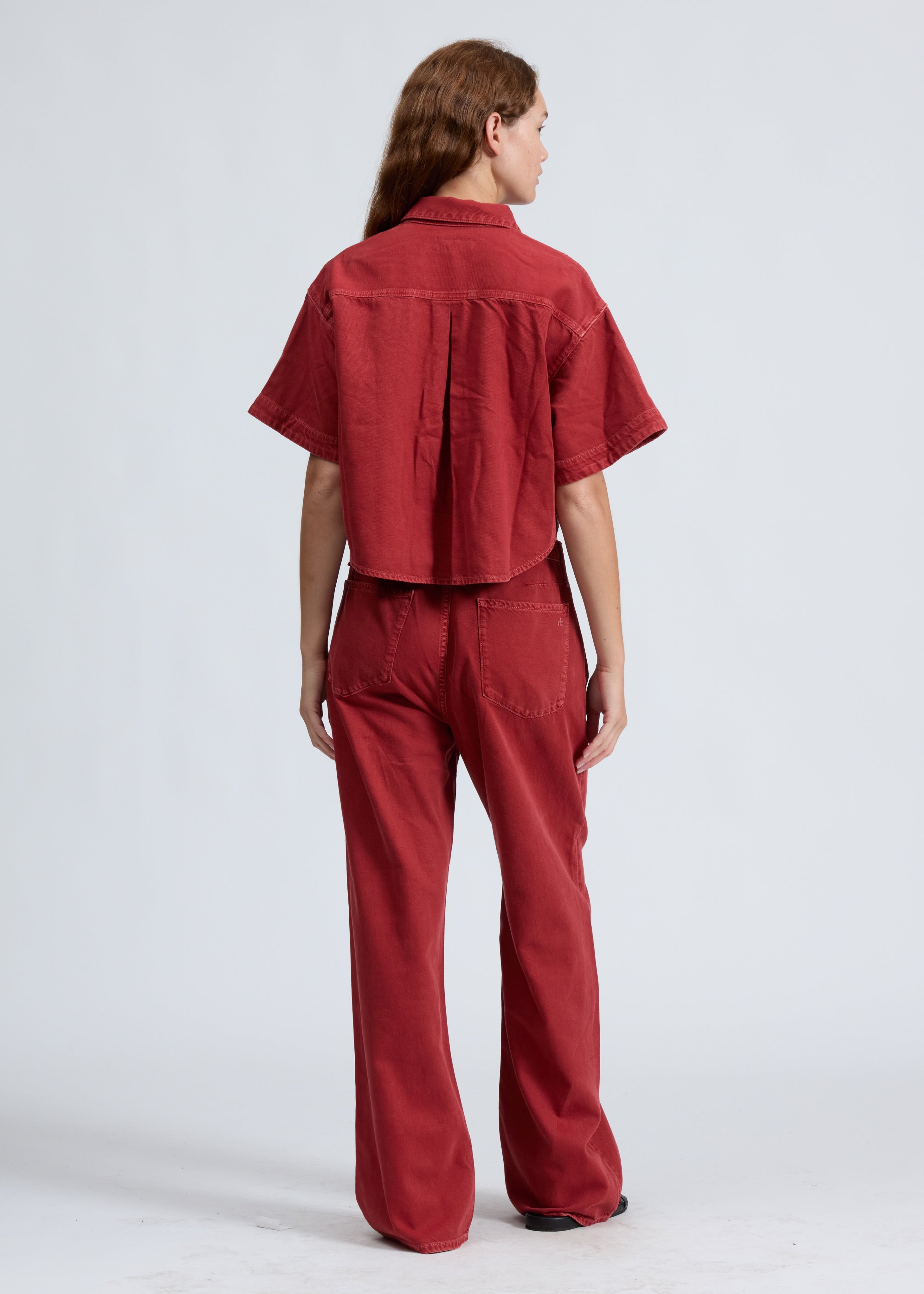 Pheobe Drawstring Wide Leg