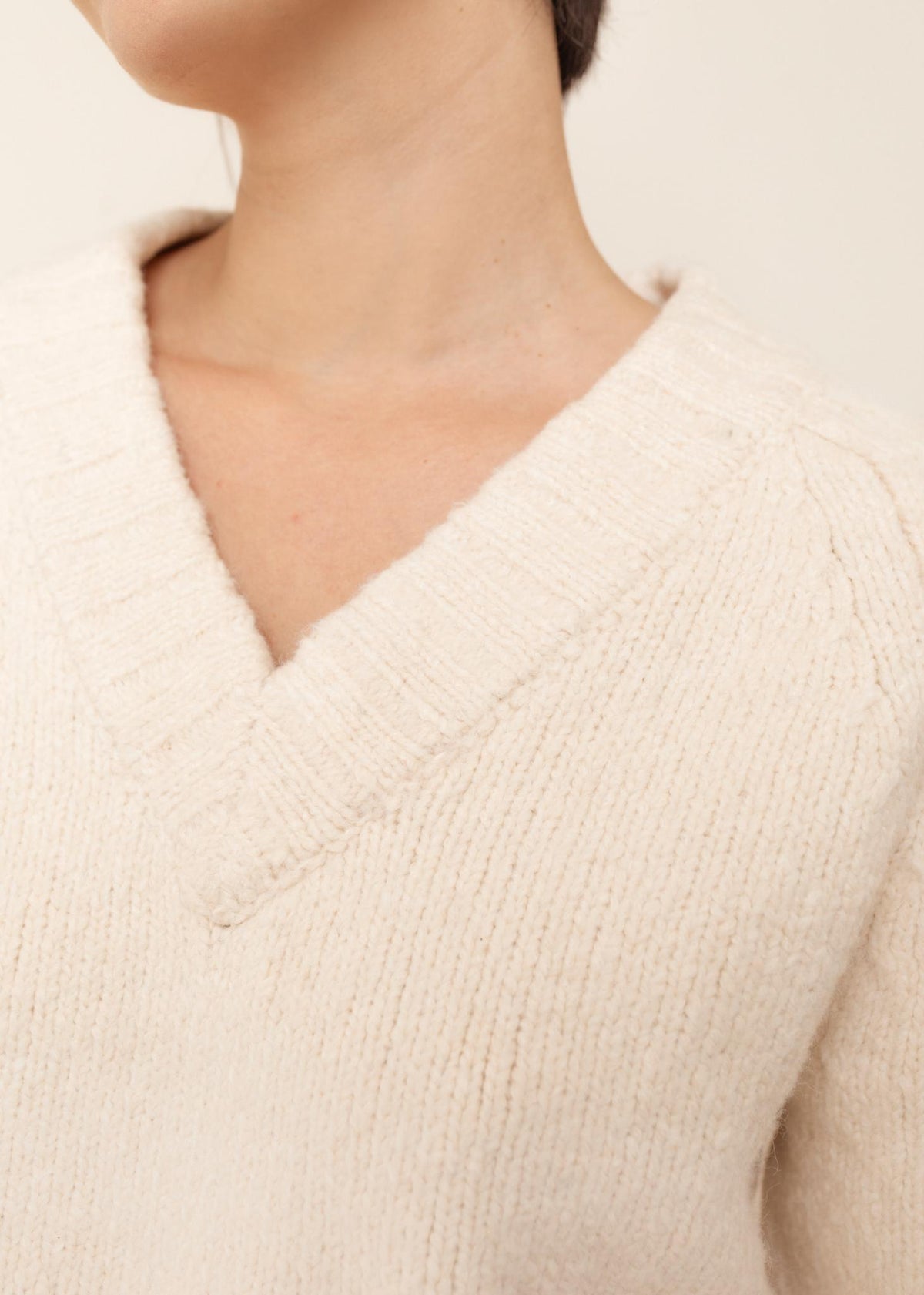 Taigen V Neck Sweater