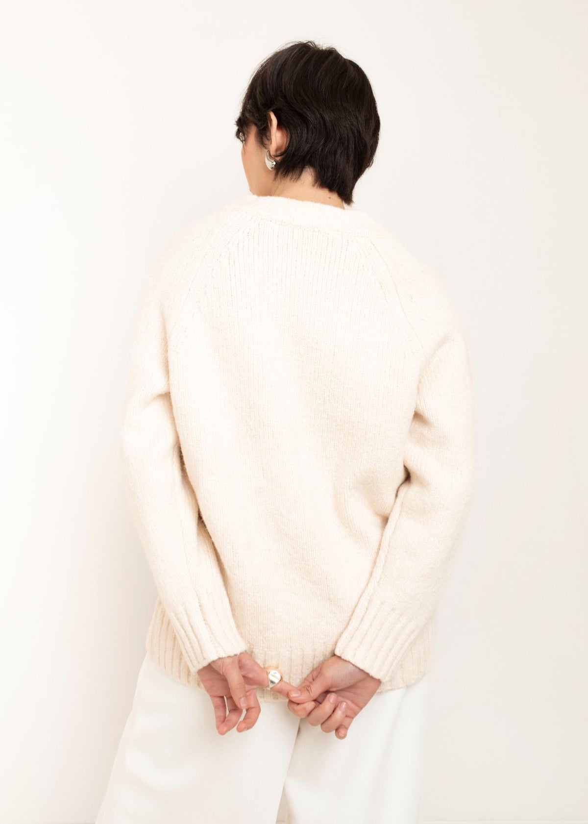 Taigen V Neck Sweater