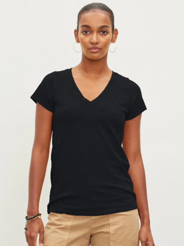 jill-city-slub-v-neck-tee