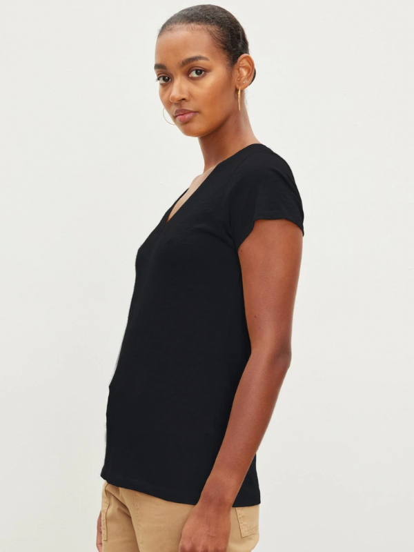 jill-city-slub-v-neck-tee