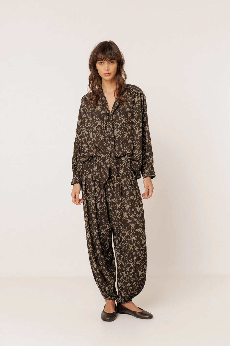 Oversized Boho Shirt