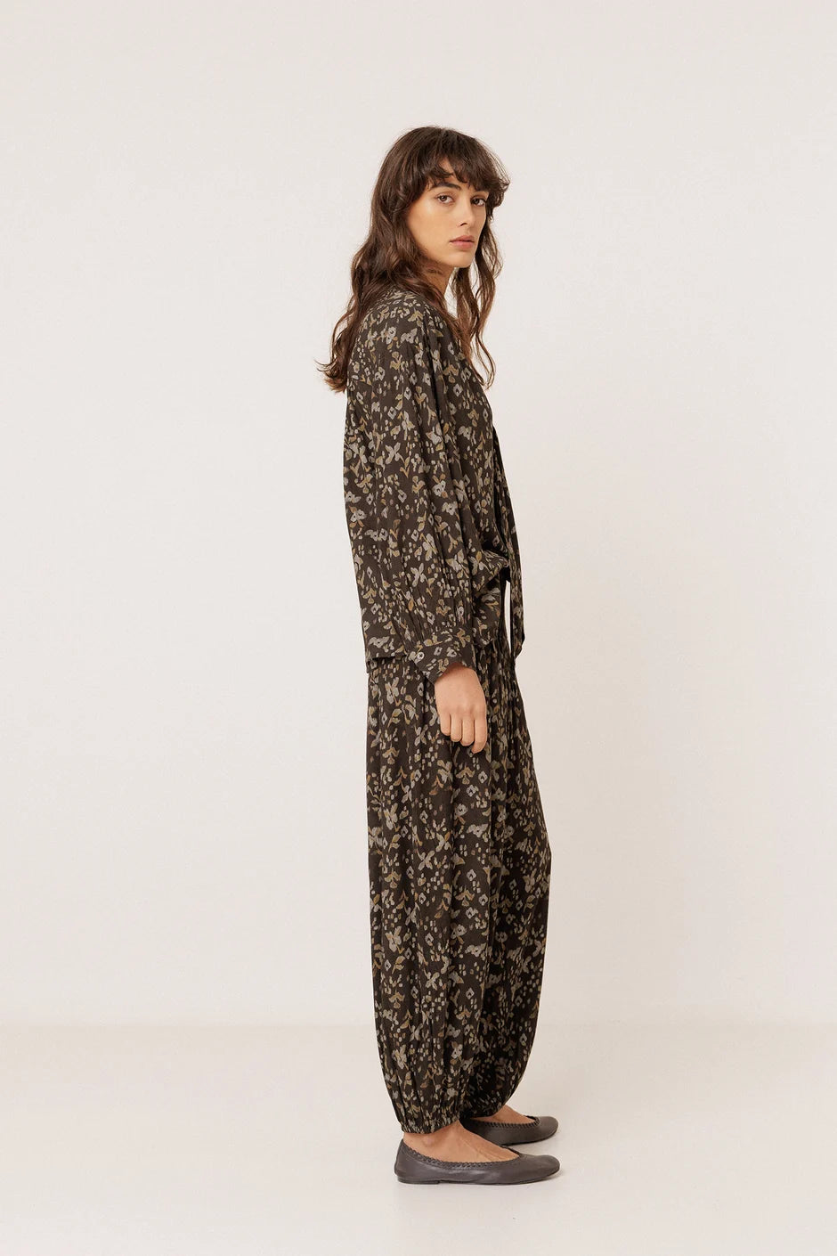 Oversized Boho Shirt